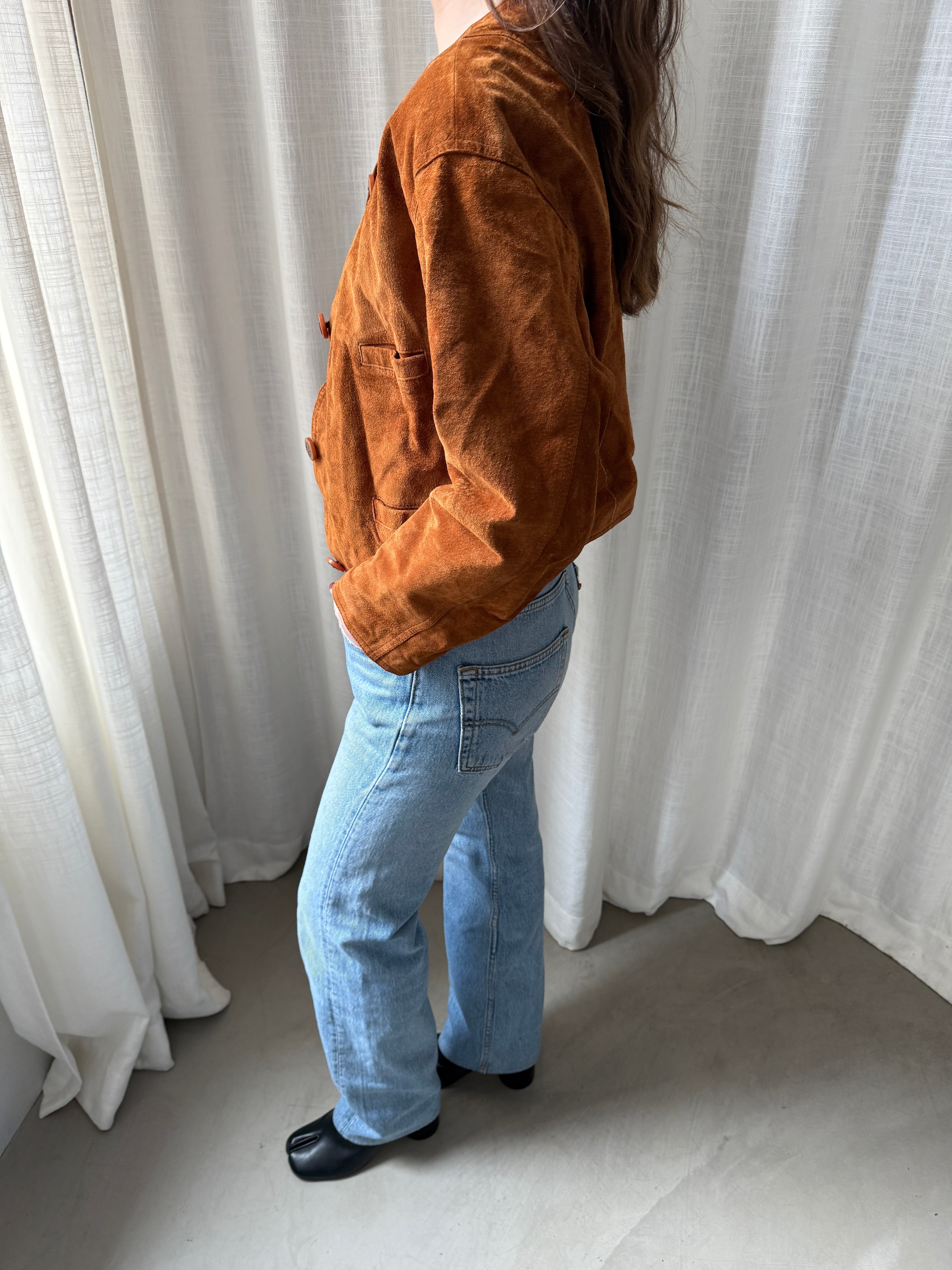 Hollies Suede Jacket