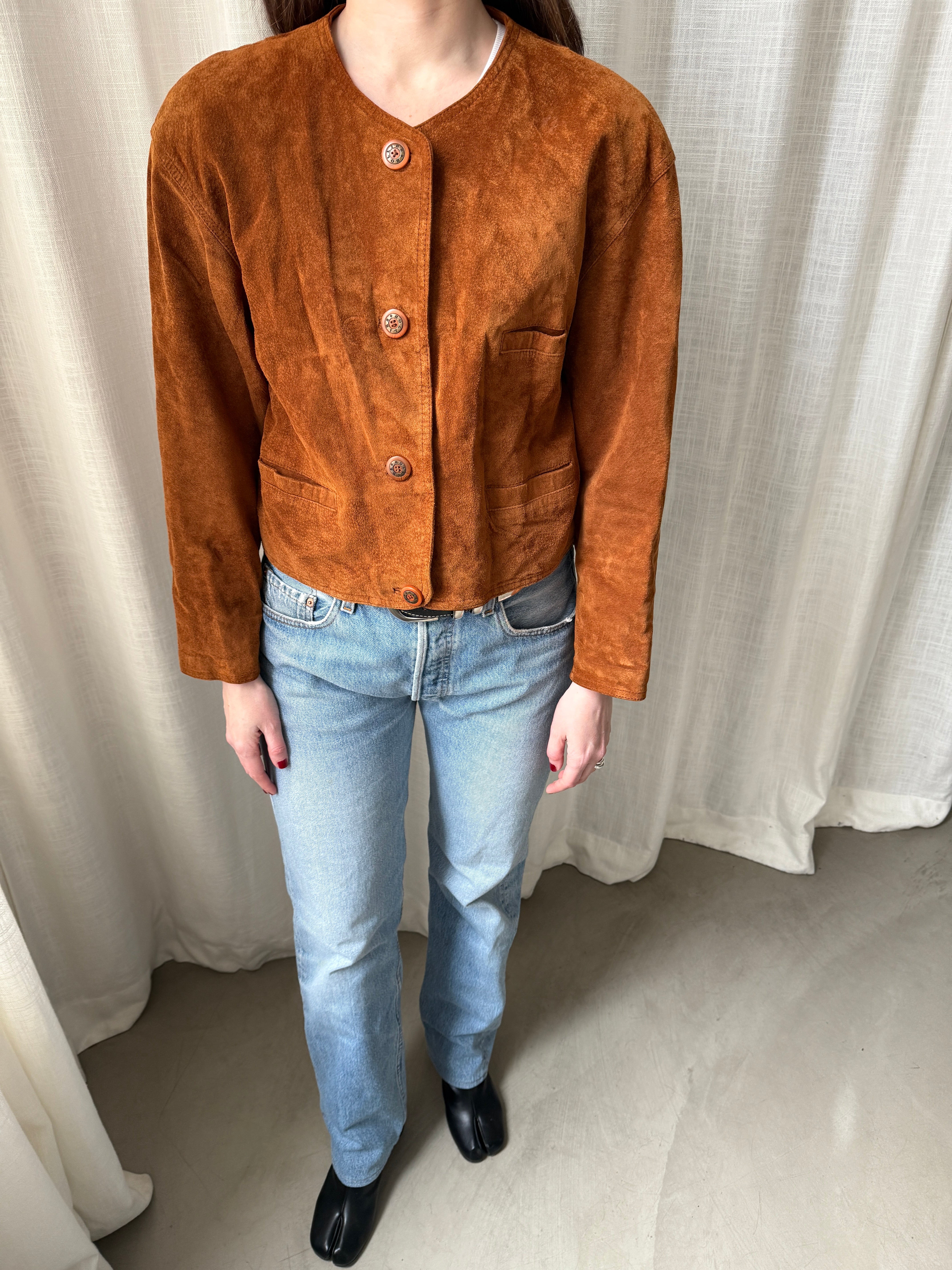 Hollies Suede Jacket