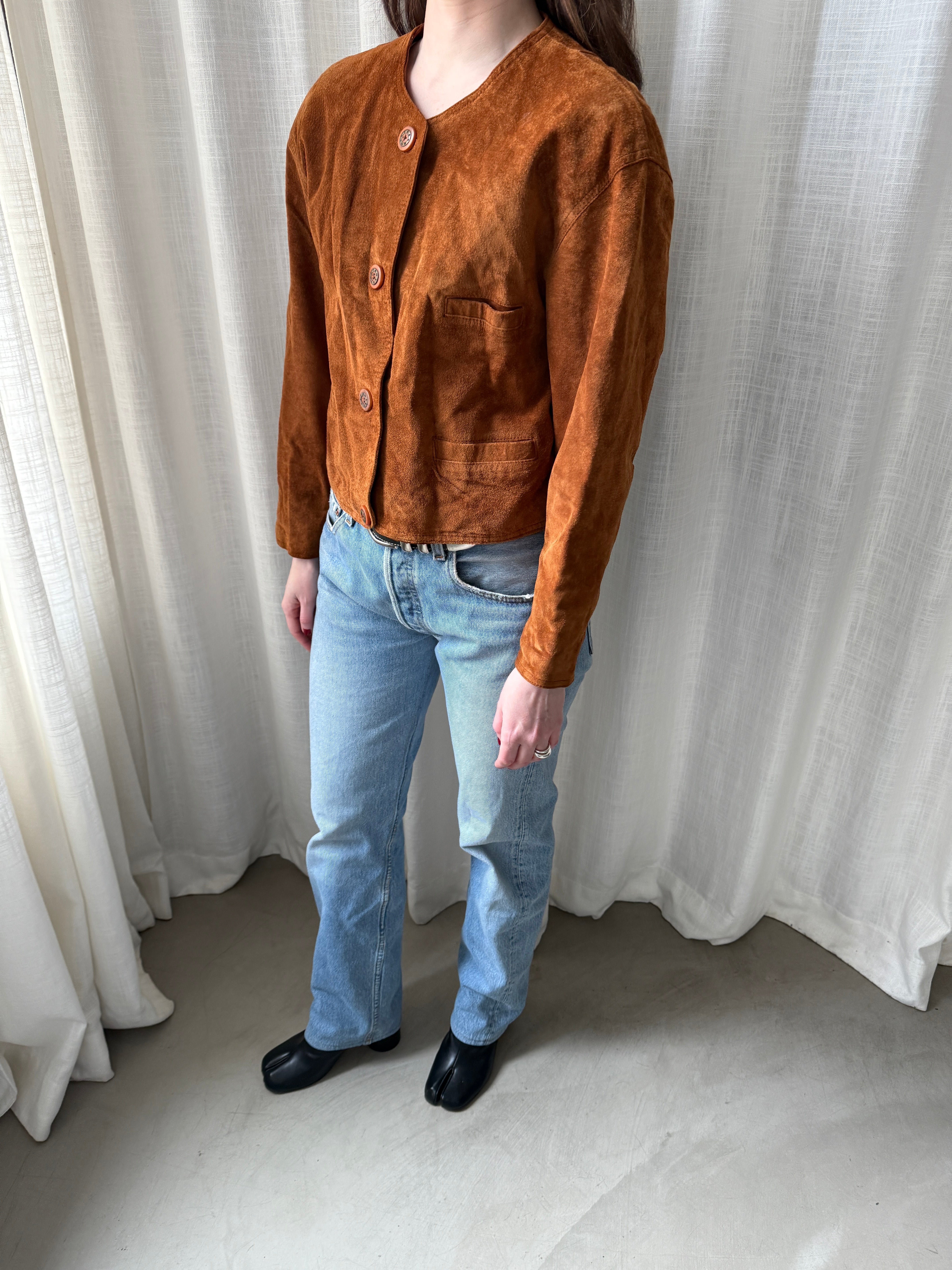 Hollies Suede Jacket