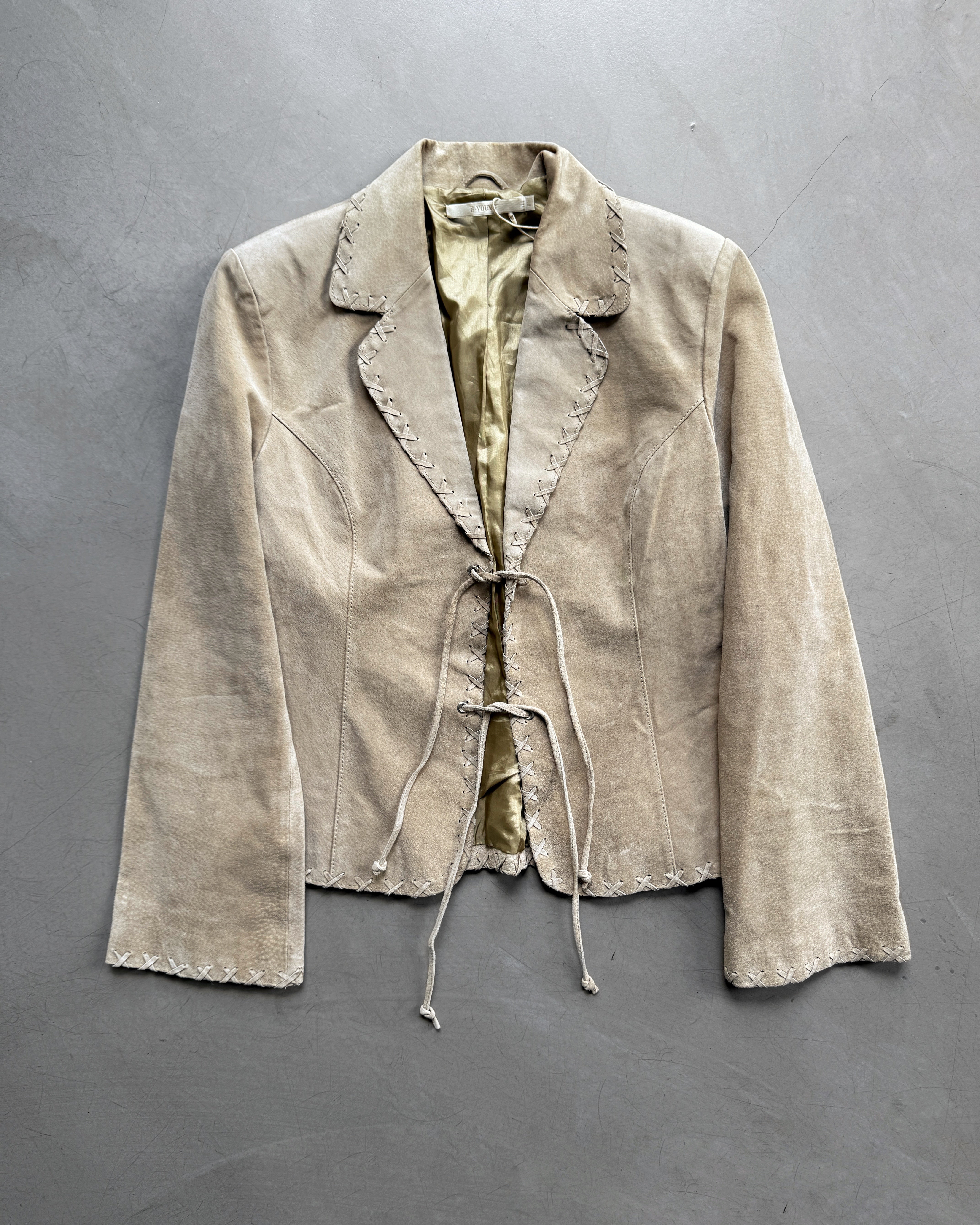 Suede Blazer
