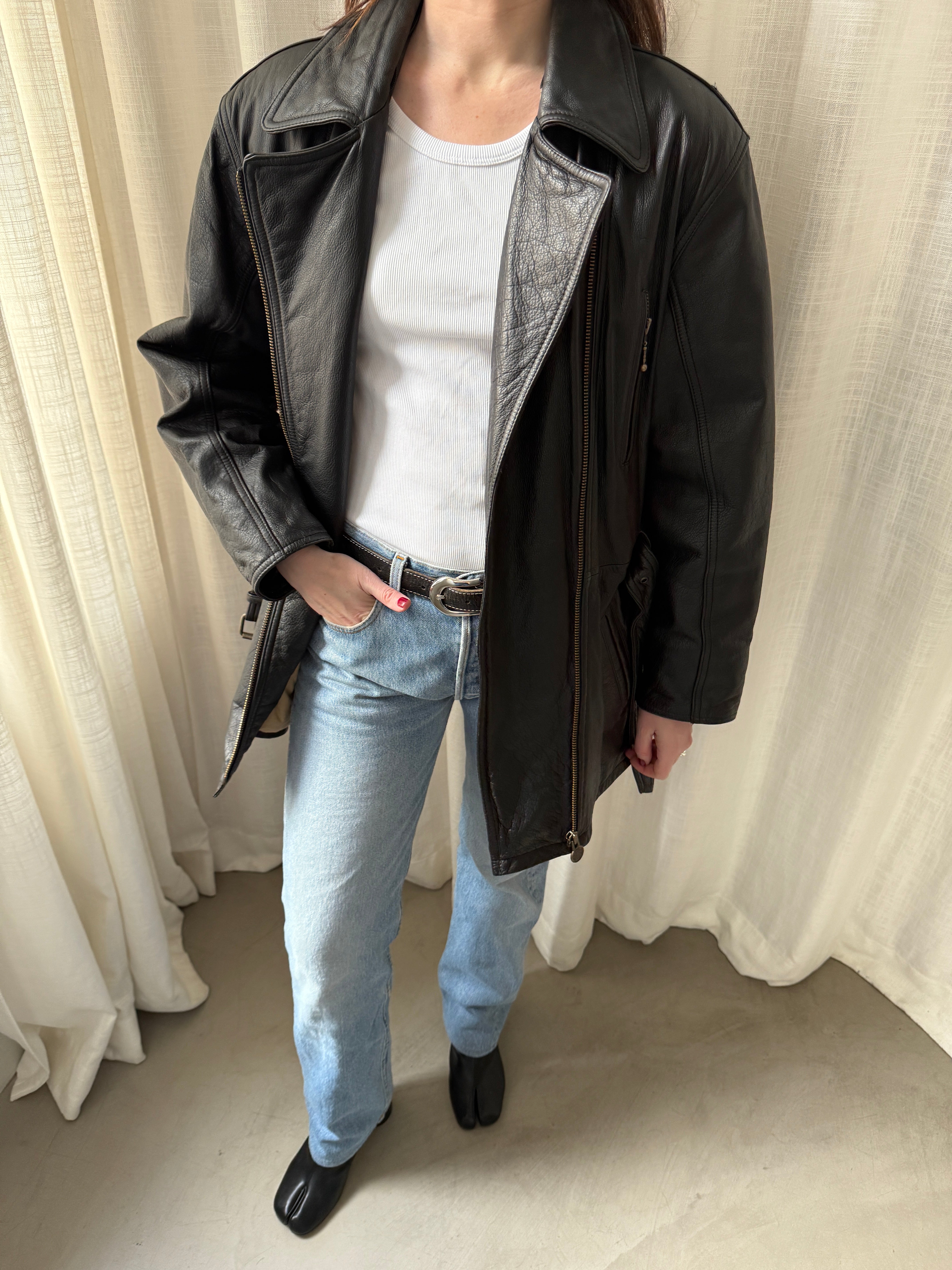Petroff Leather Jacket