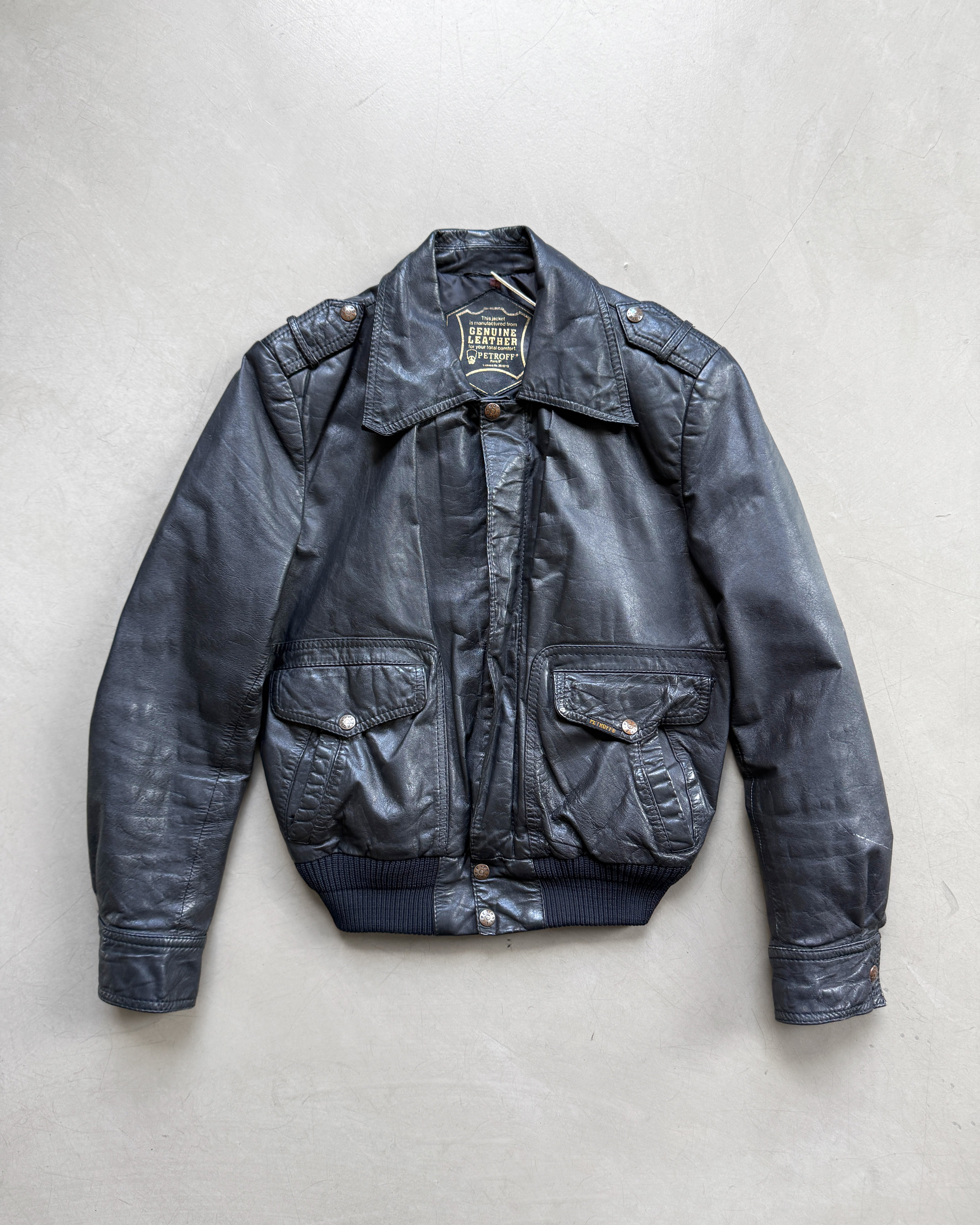 Black Bomber Jacket