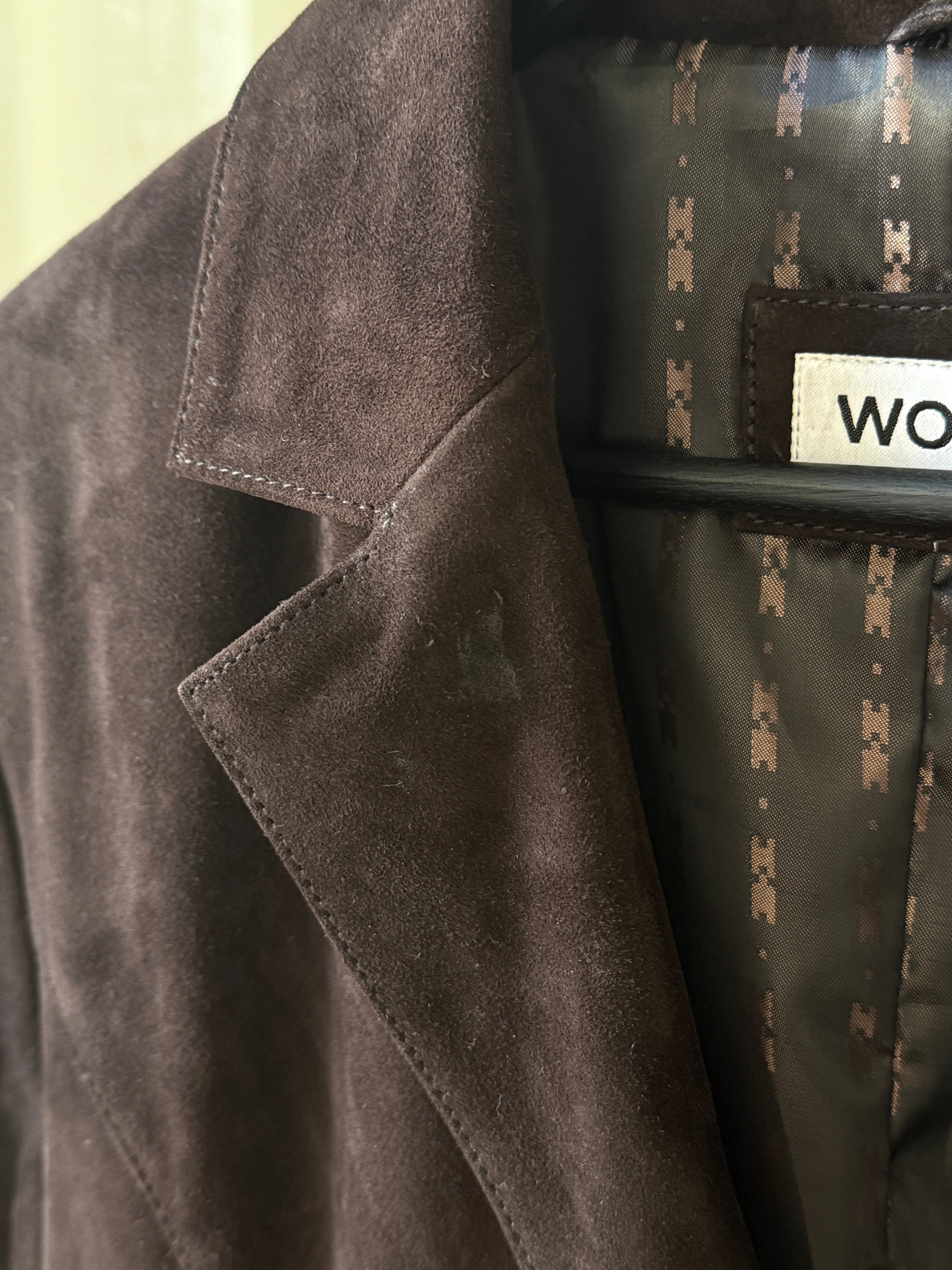 Nova Coat Sample