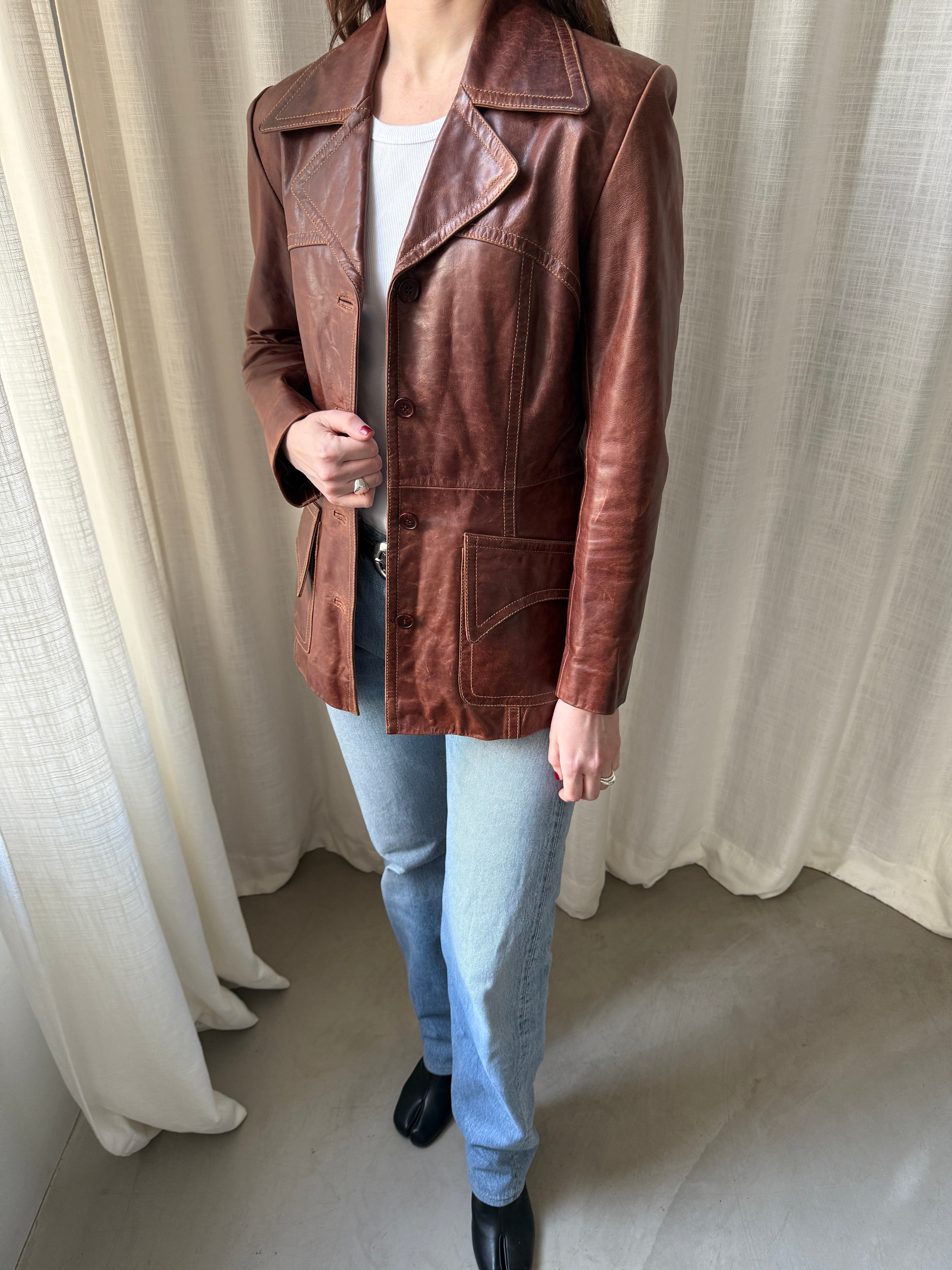 Enis Leather Jacket