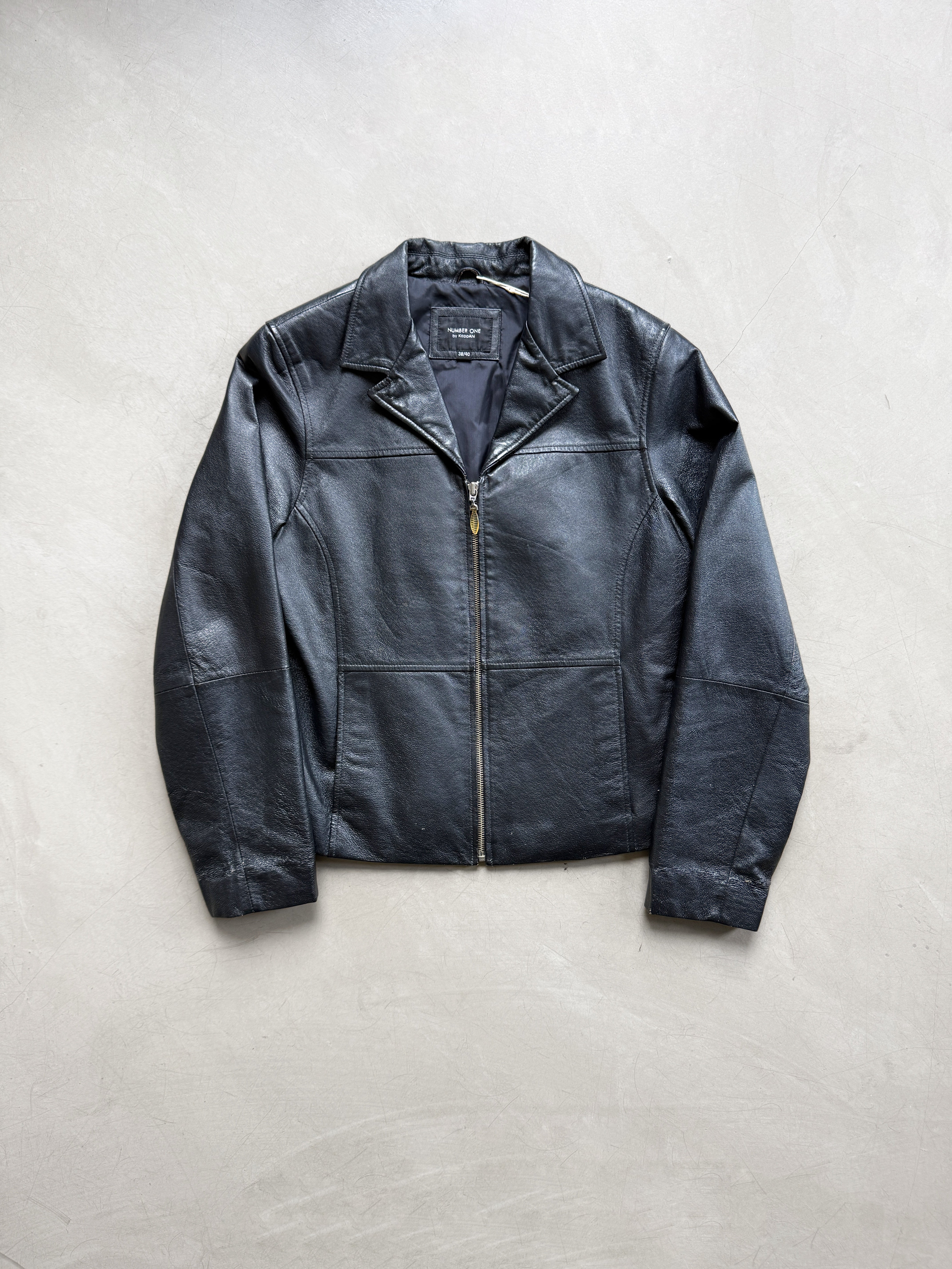 One Leather Jacket