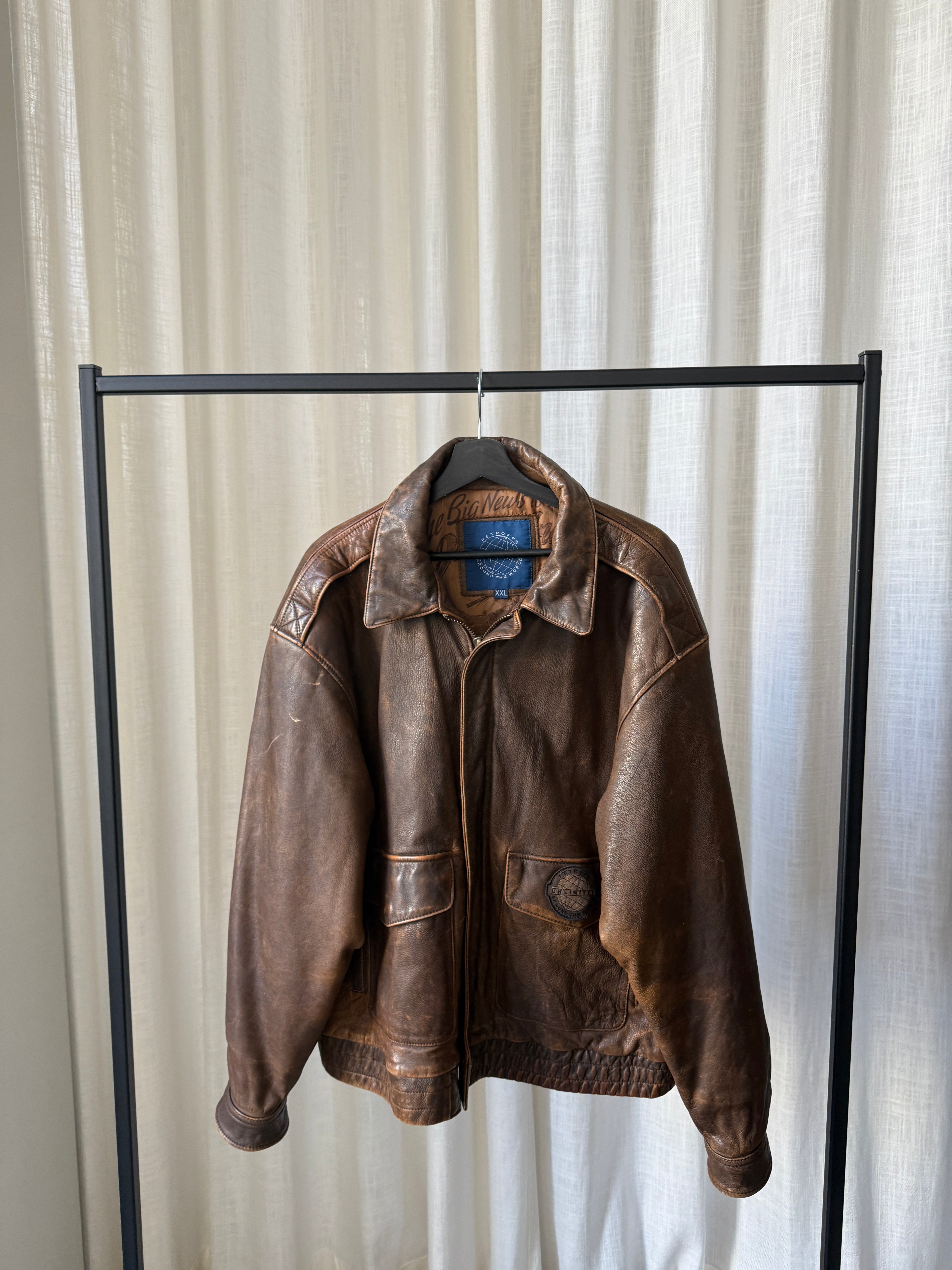 Petroff Brown Jacket