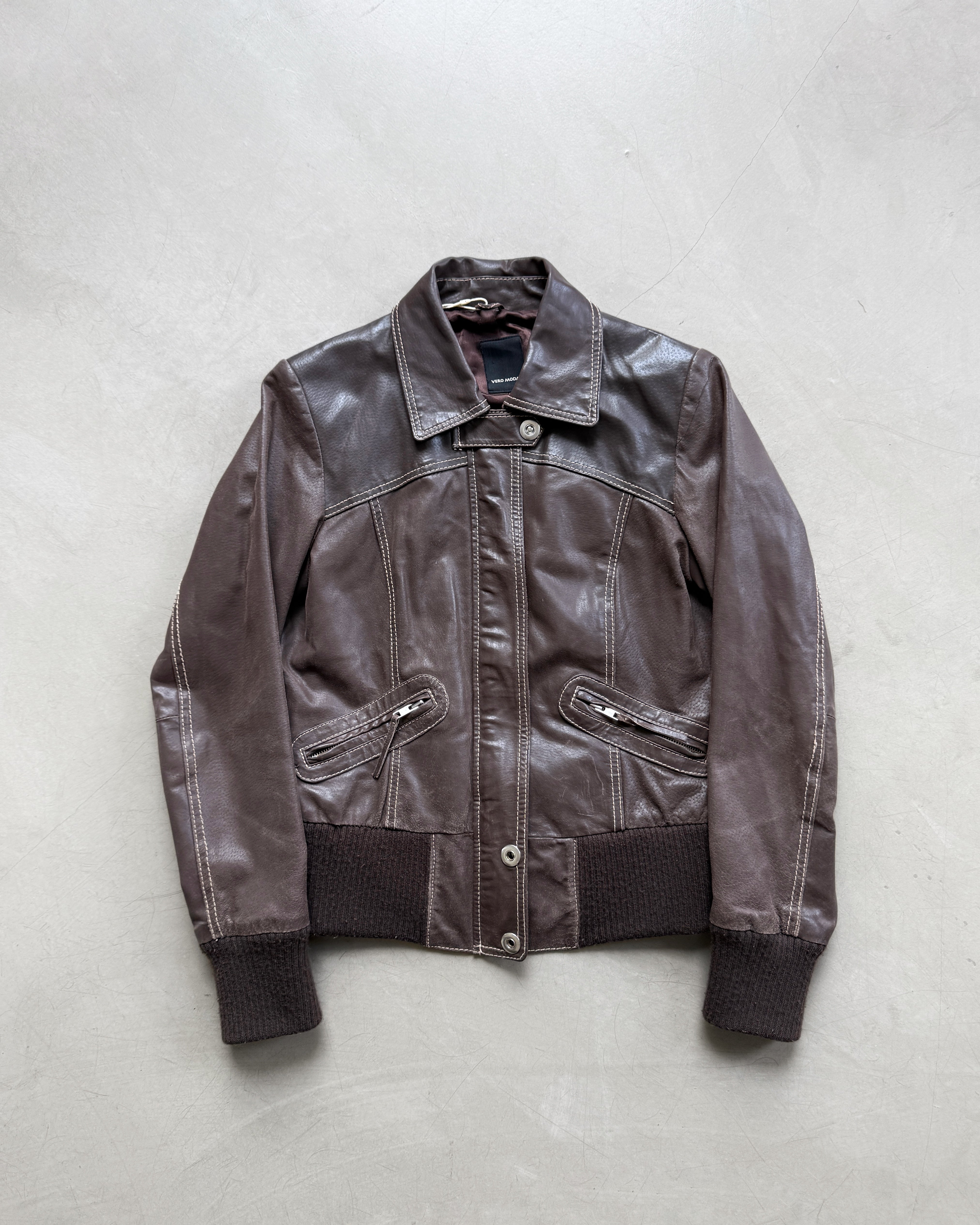 Moda Bomber Jacket