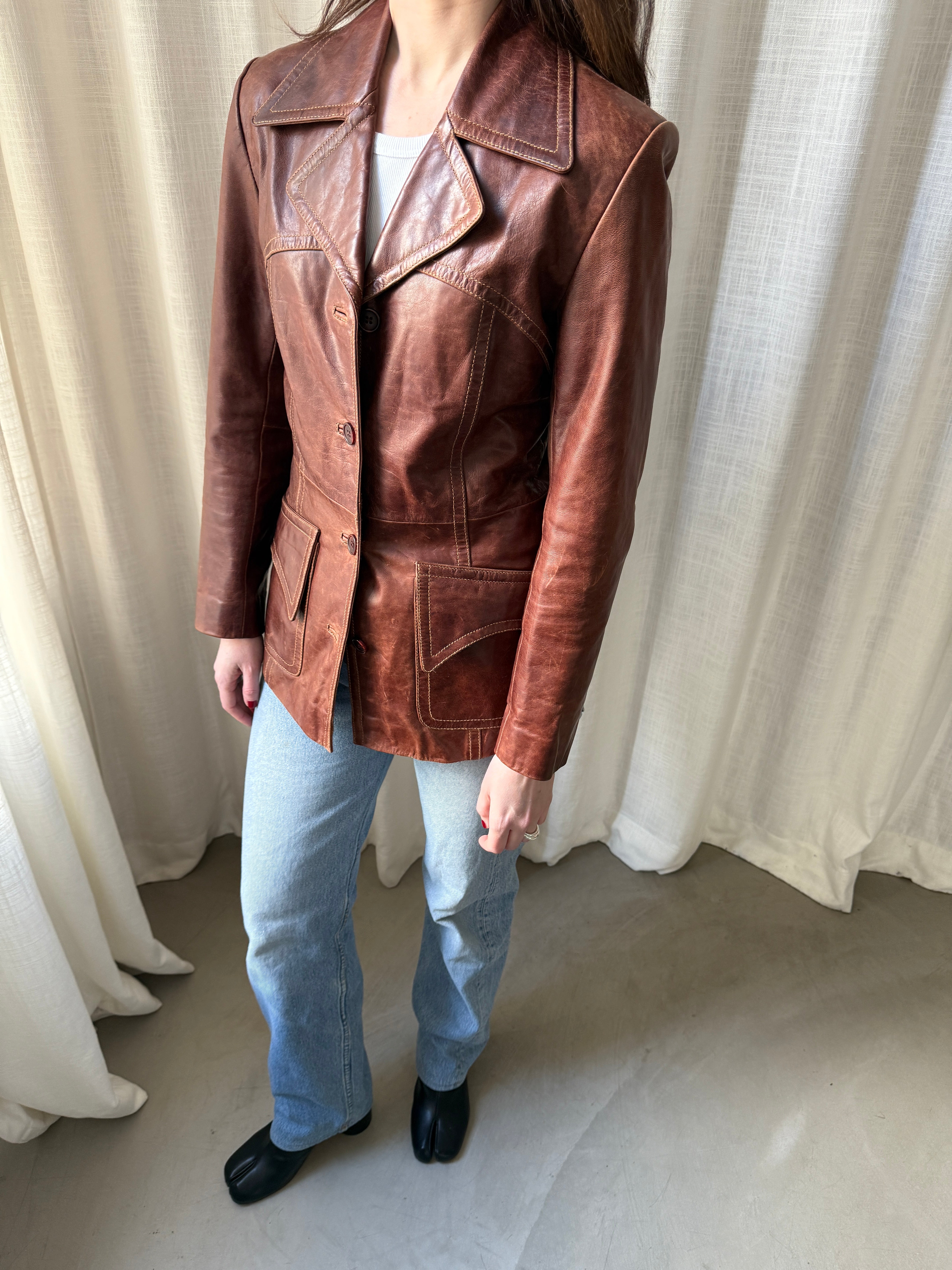 Enis Leather Jacket