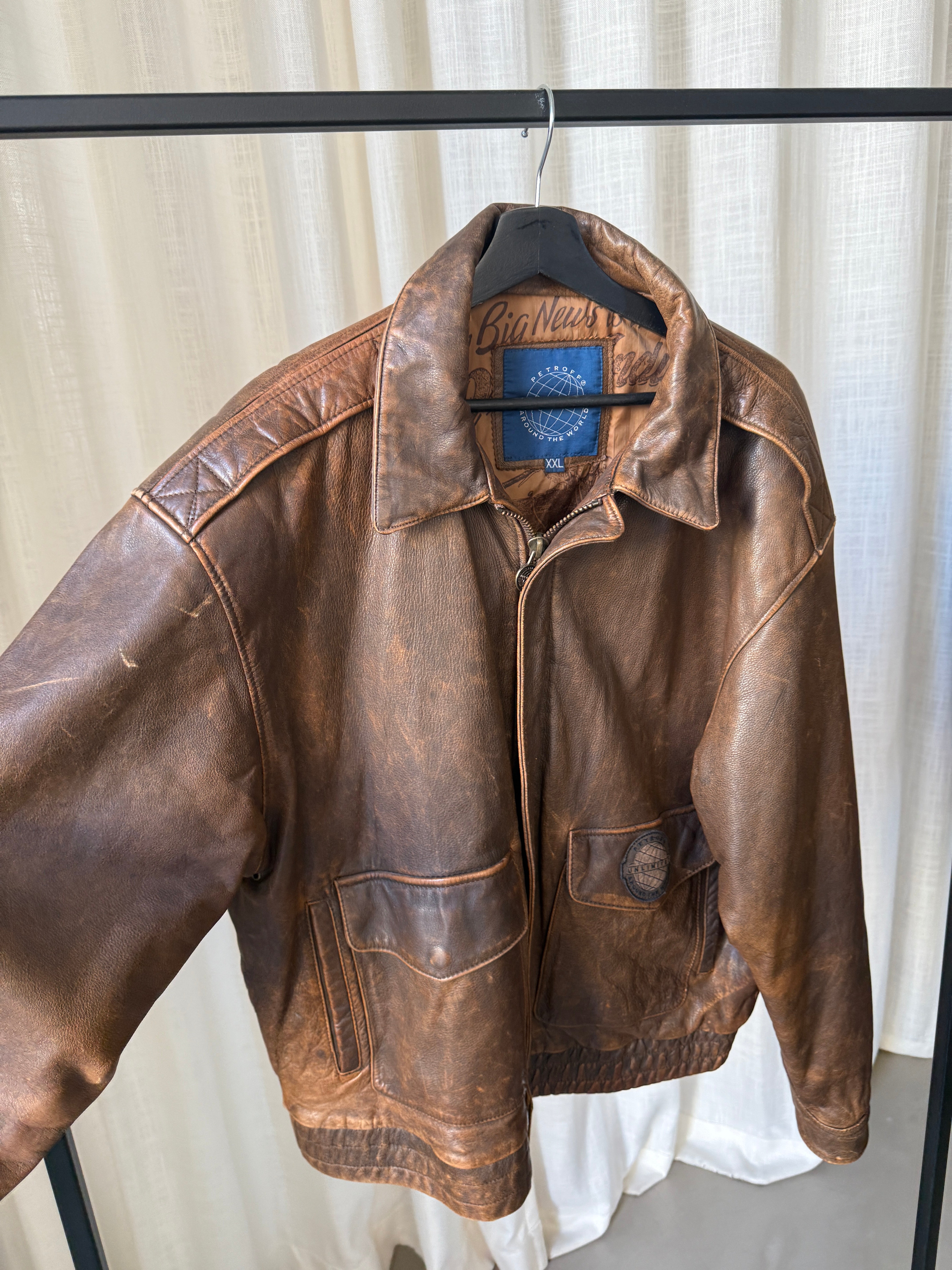 Petroff Brown Jacket