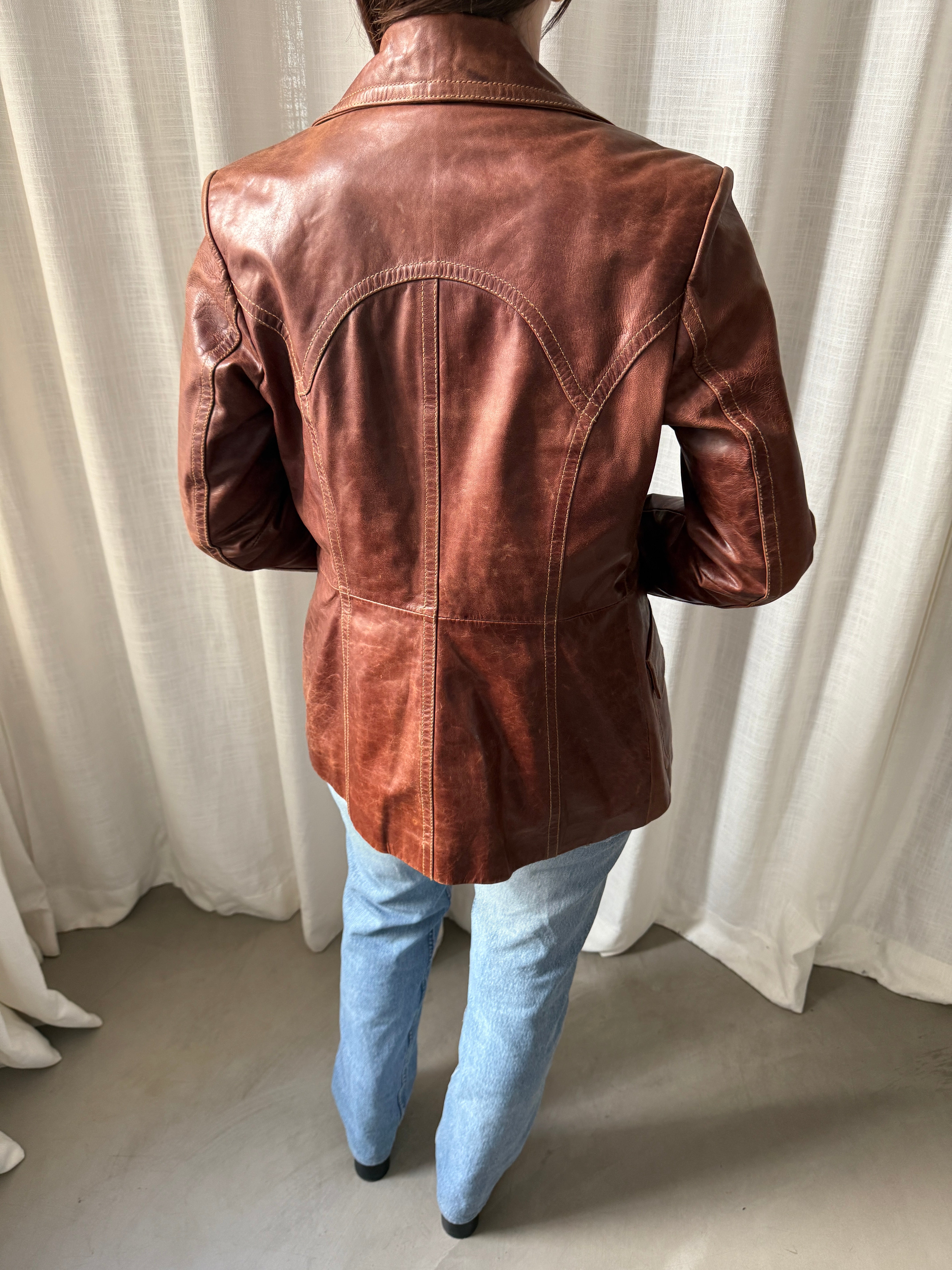 Enis Leather Jacket