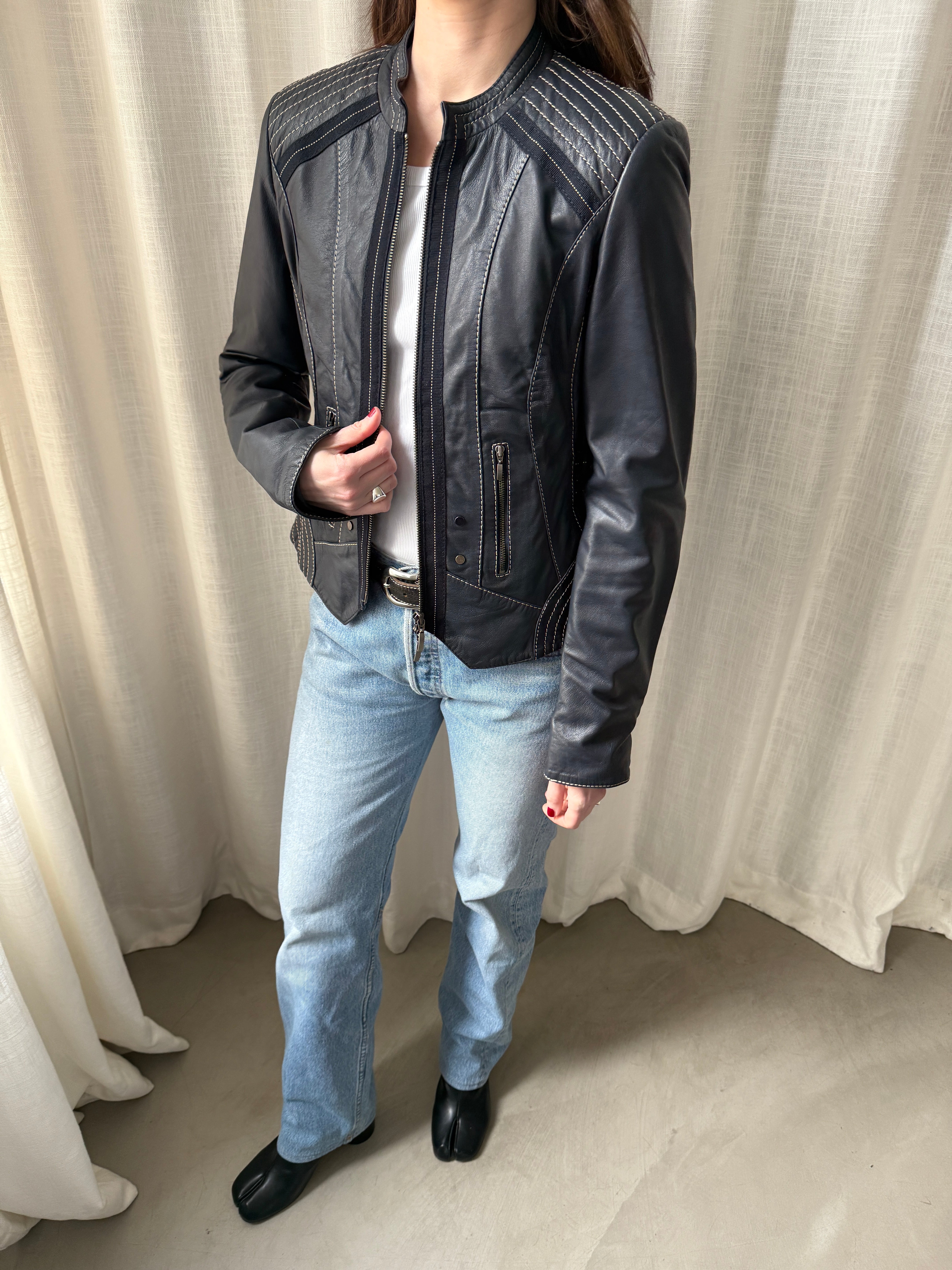 Biba Leather Jacket