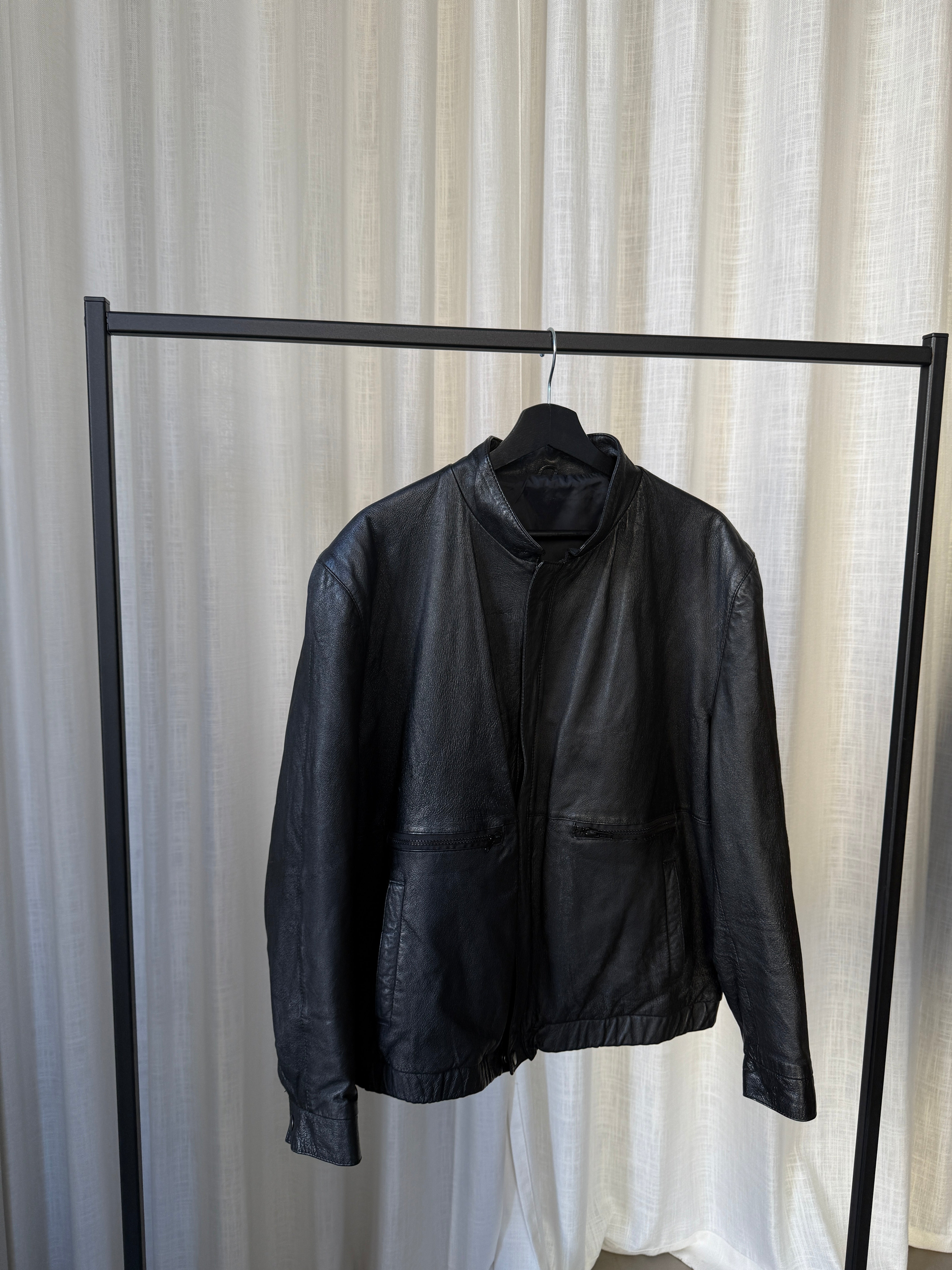Black Leather Jacket