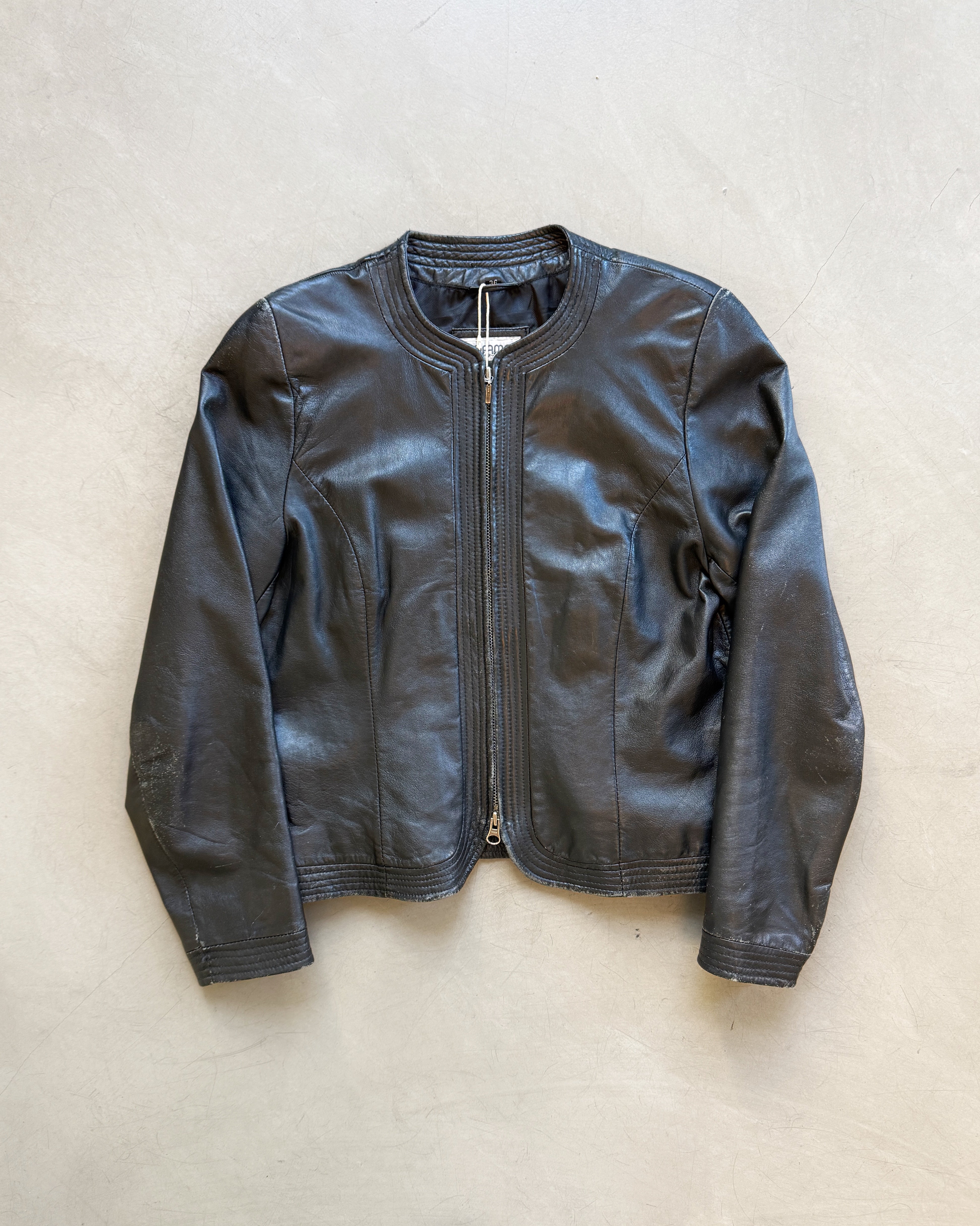 Jofama Leather Jacket