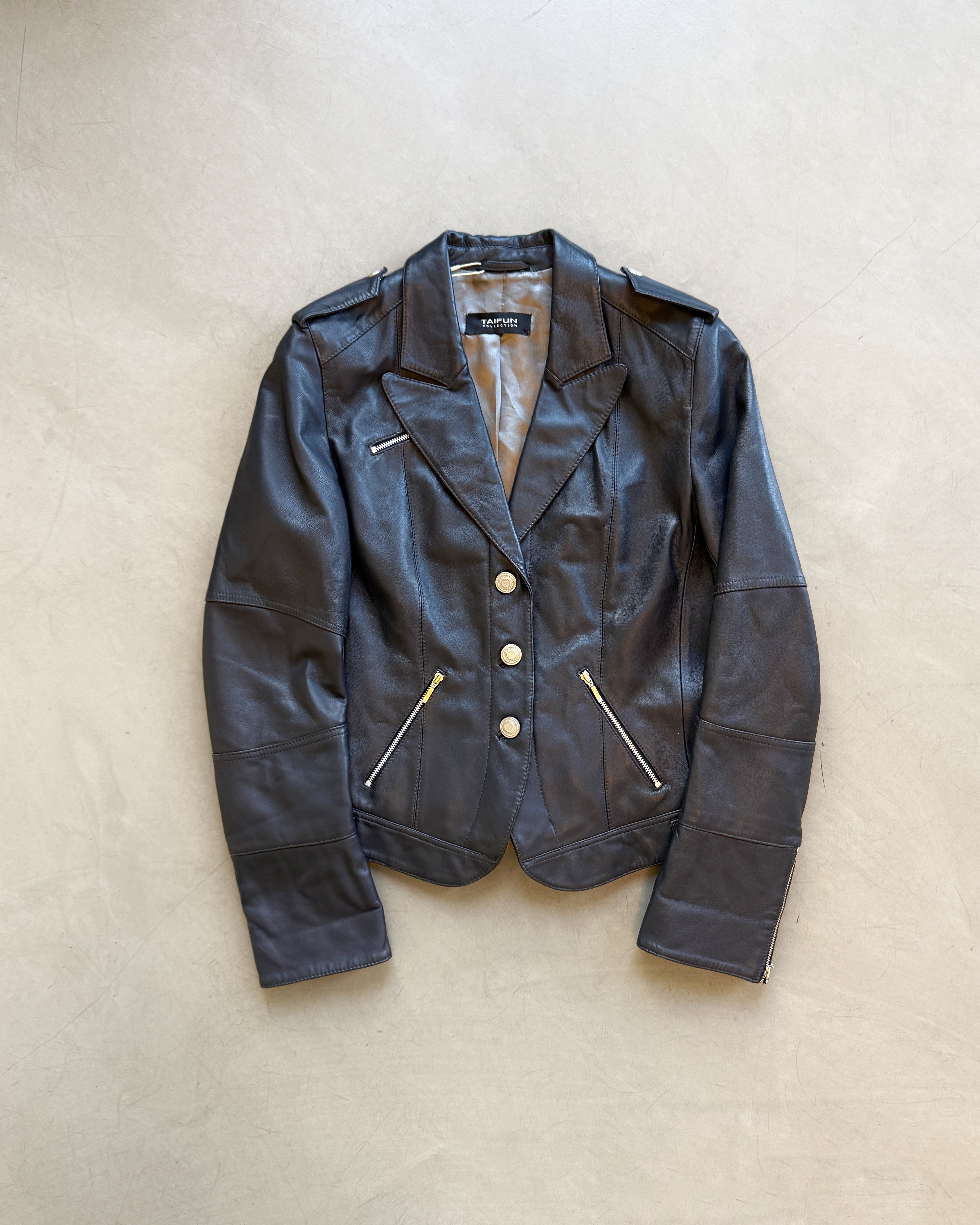 Taifun Leather Jacket