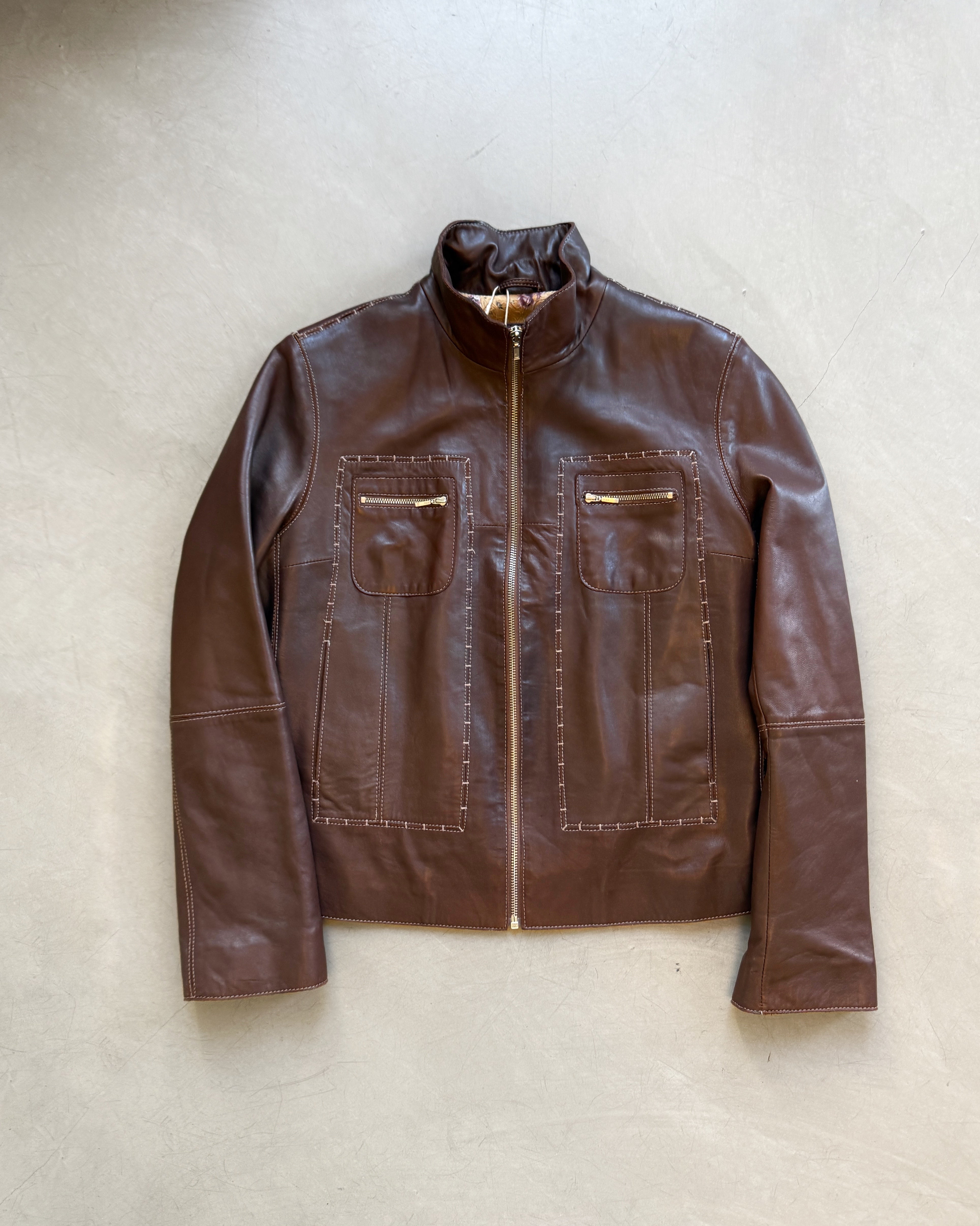 Bari Leather Jacket