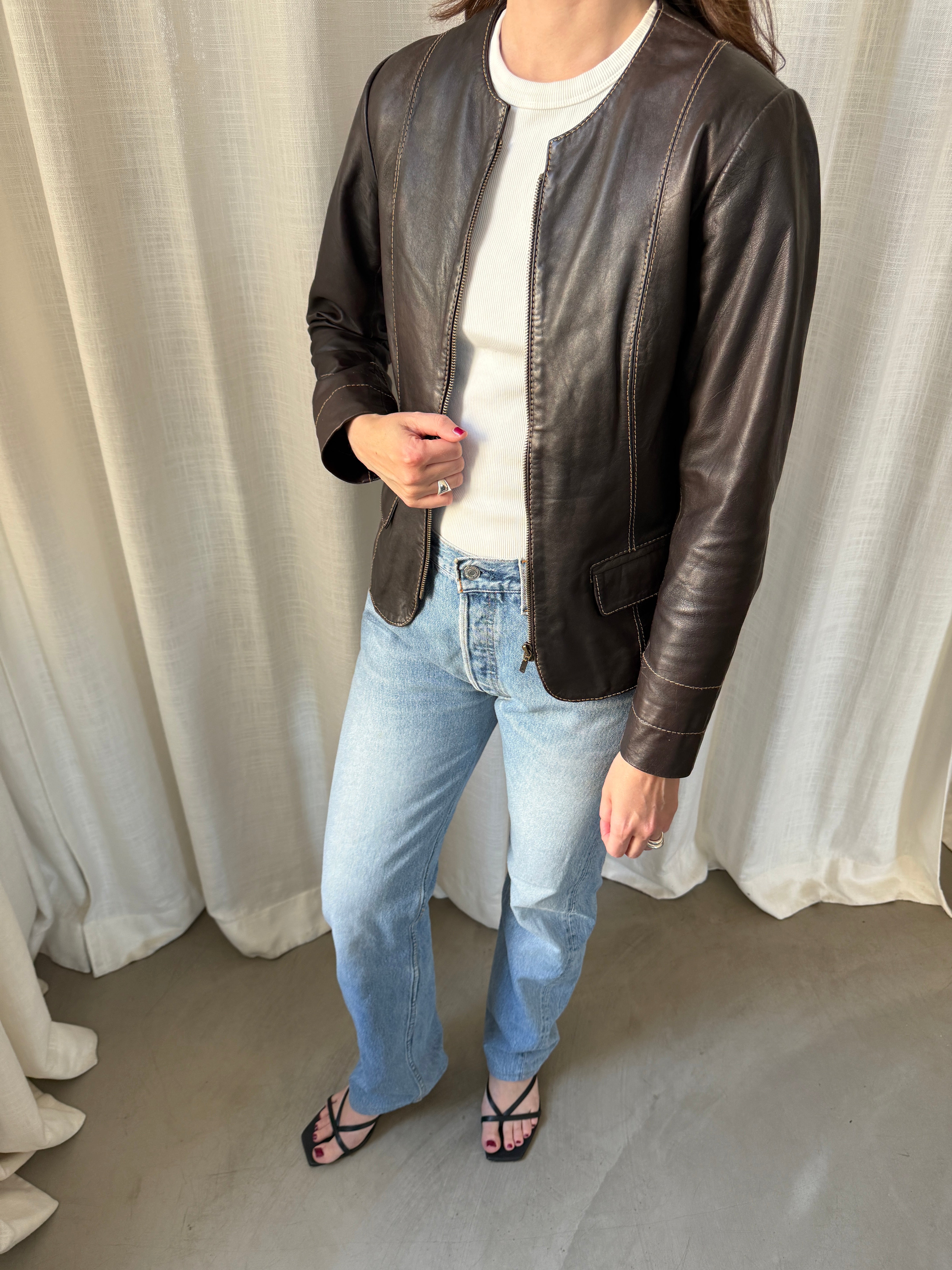 Priory Leather Jacket