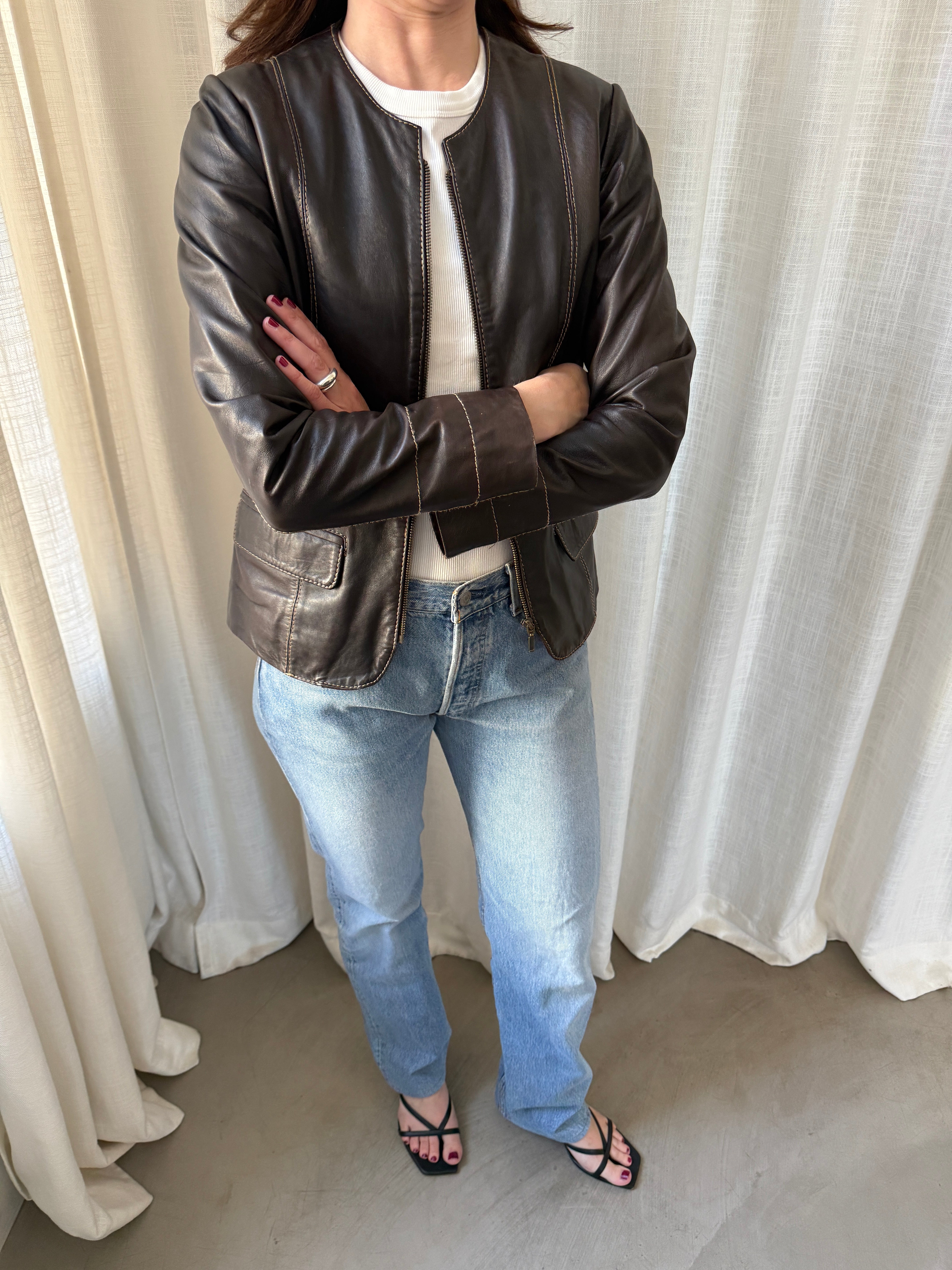 Priory Leather Jacket