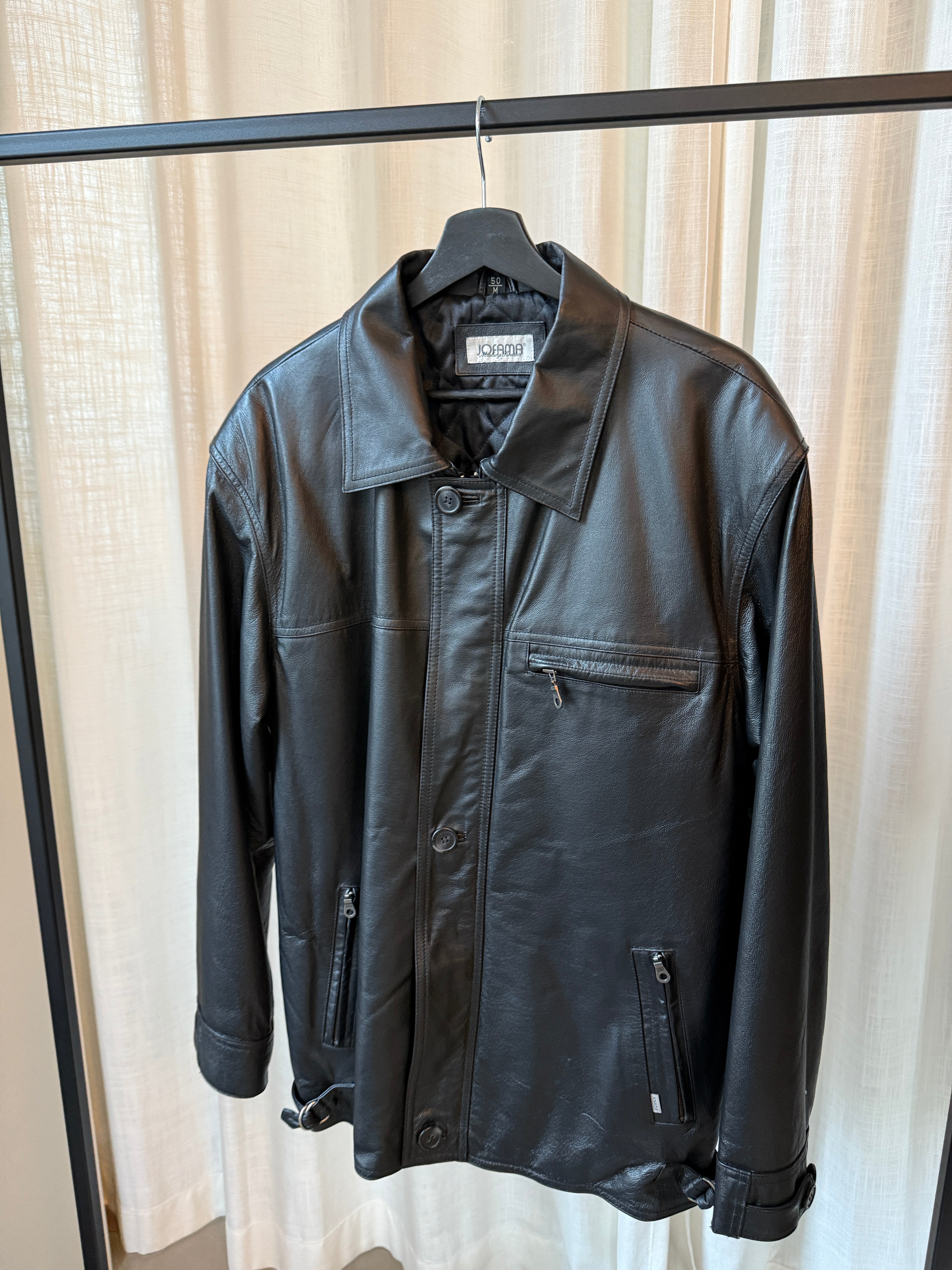 Jofama Black Jacket