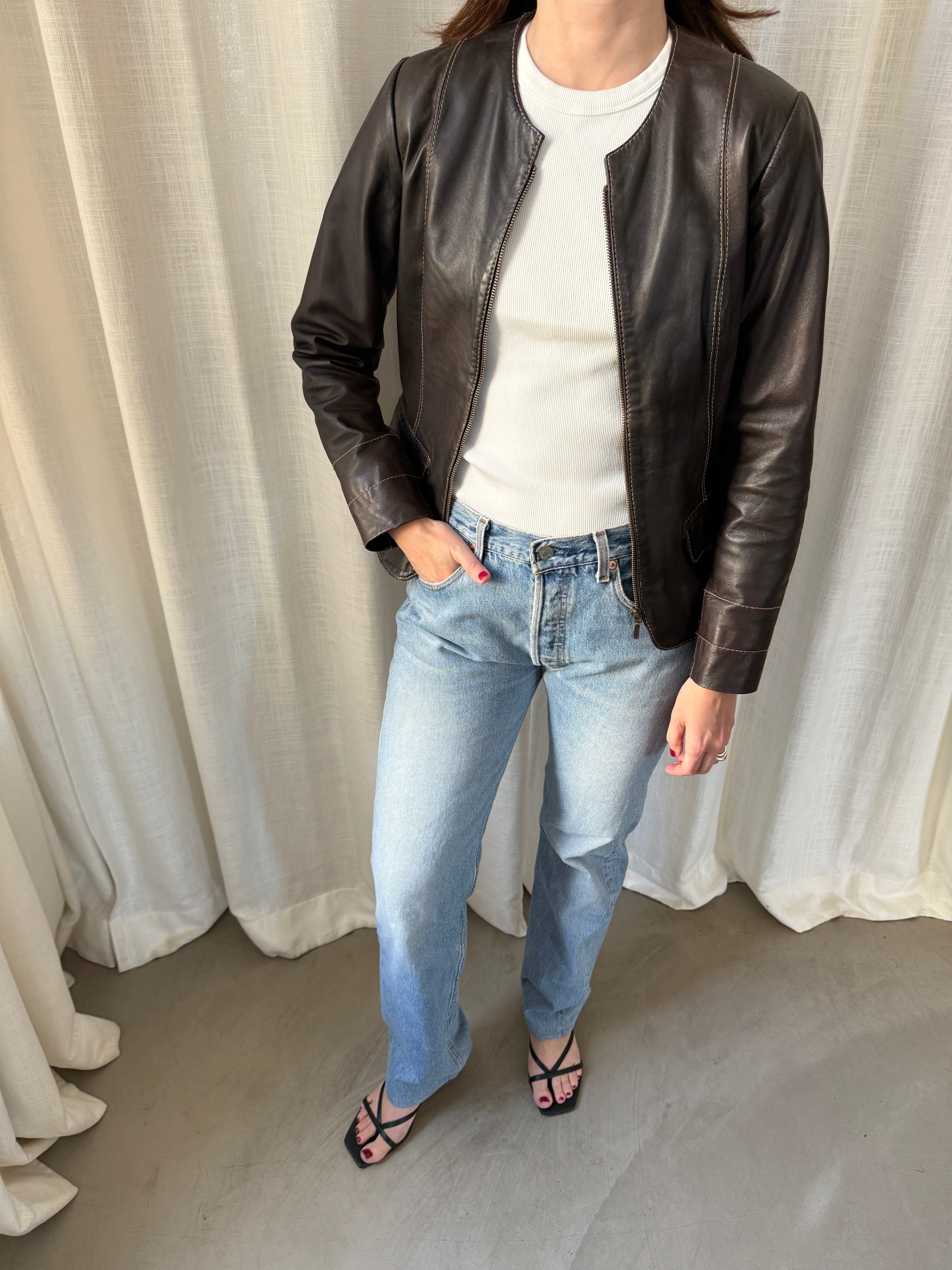 Priory Leather Jacket