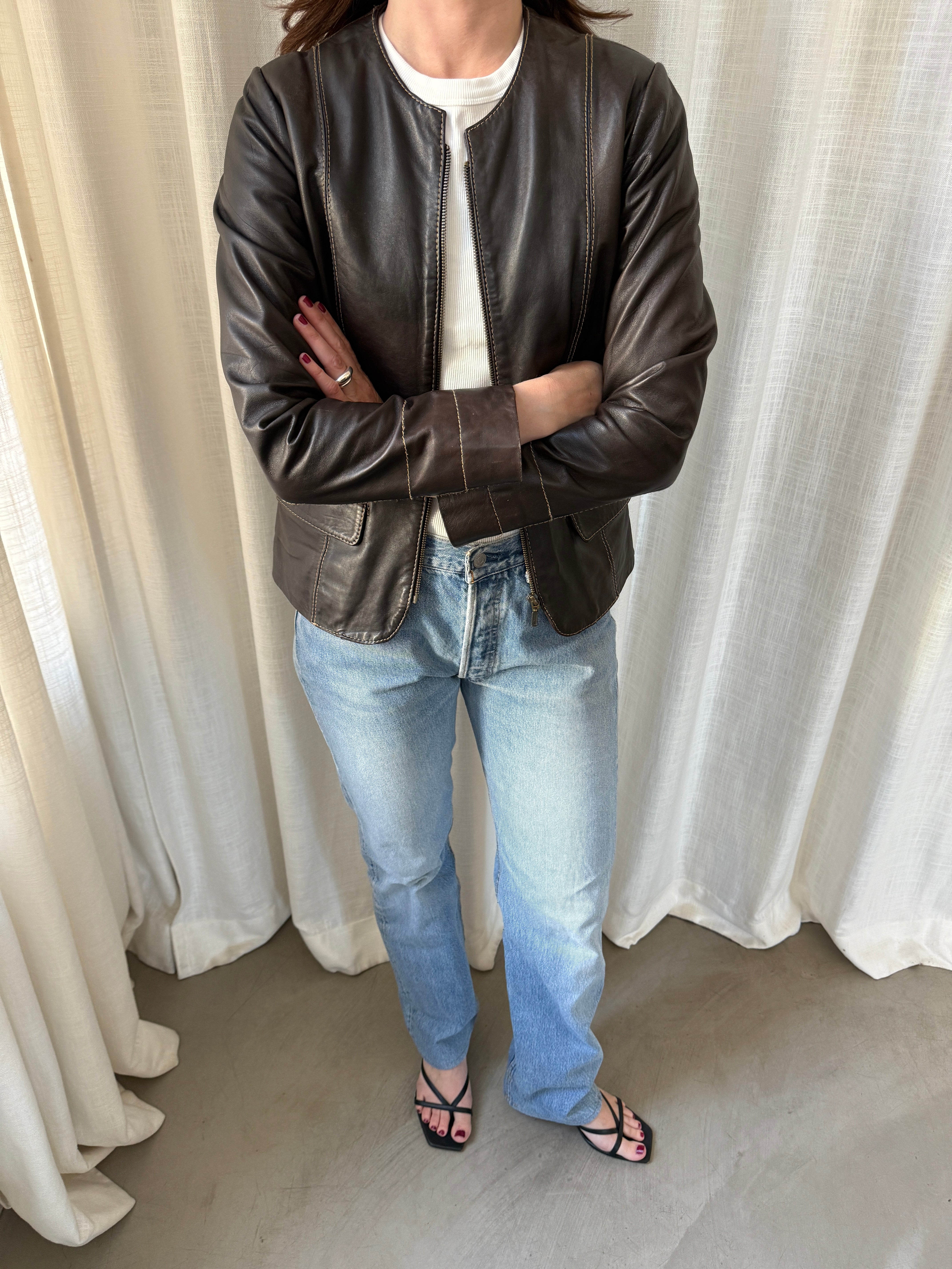 Priory Leather Jacket