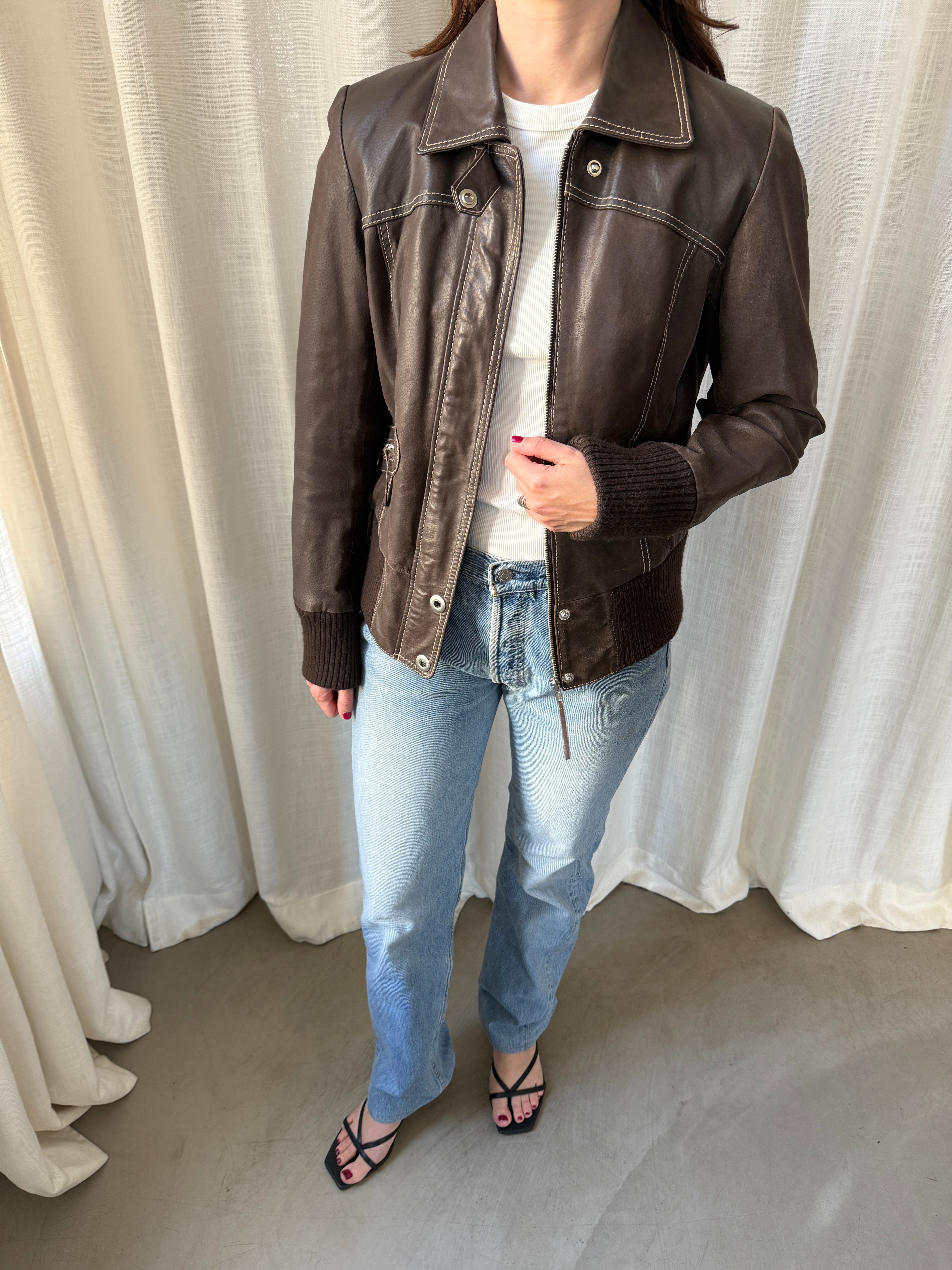 Moda Bomber Jacket