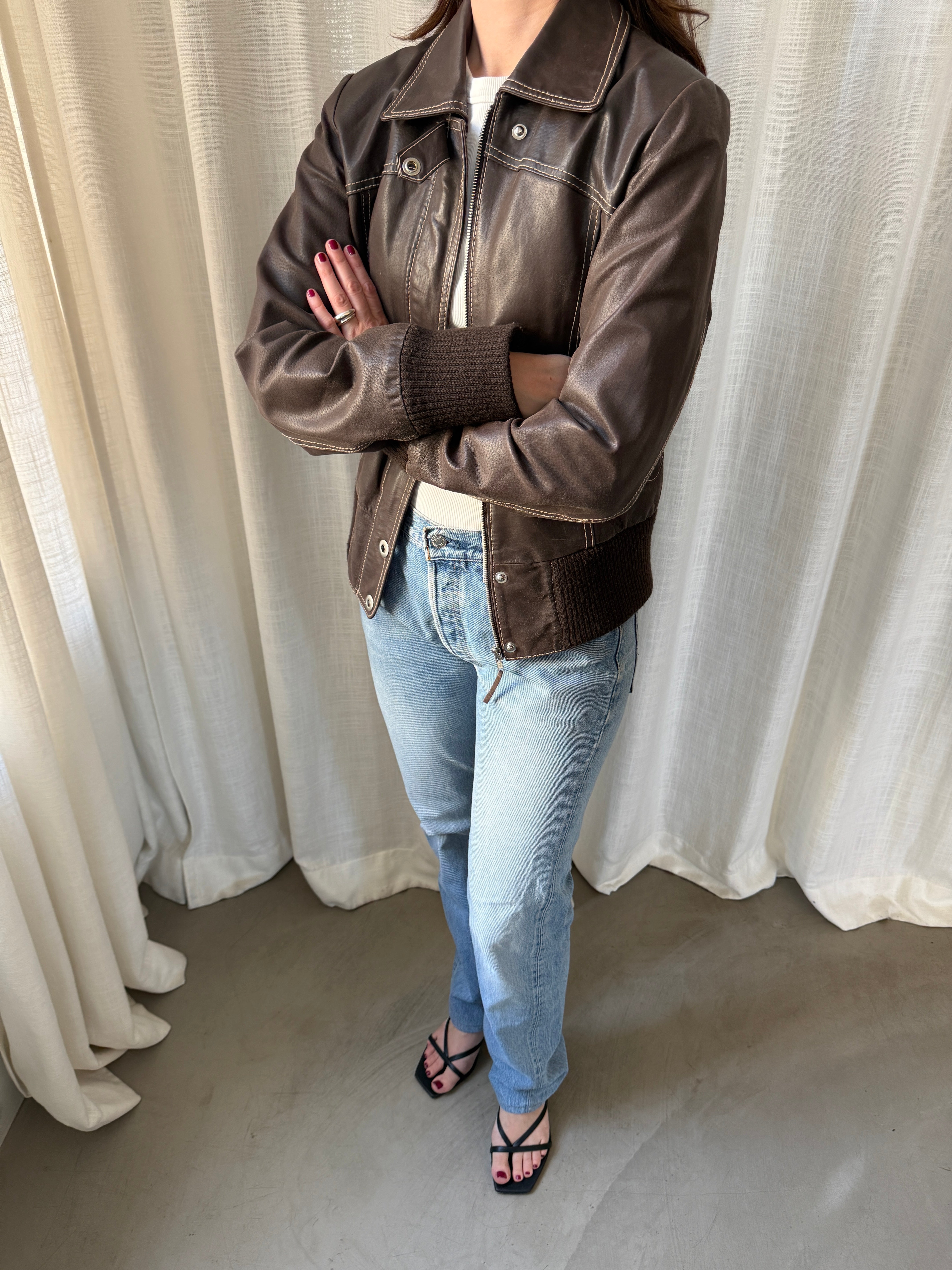 Moda Bomber Jacket