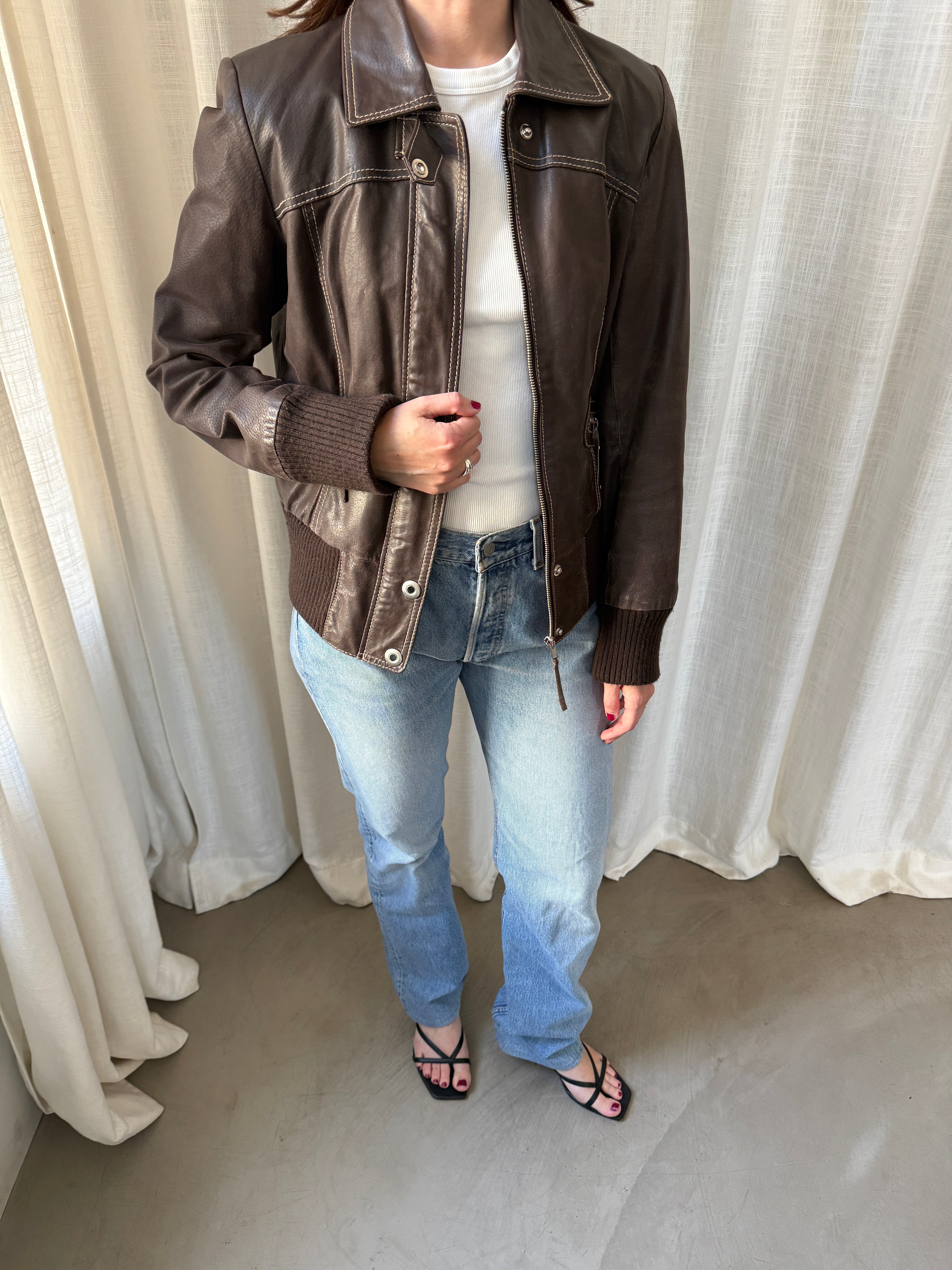Moda Bomber Jacket