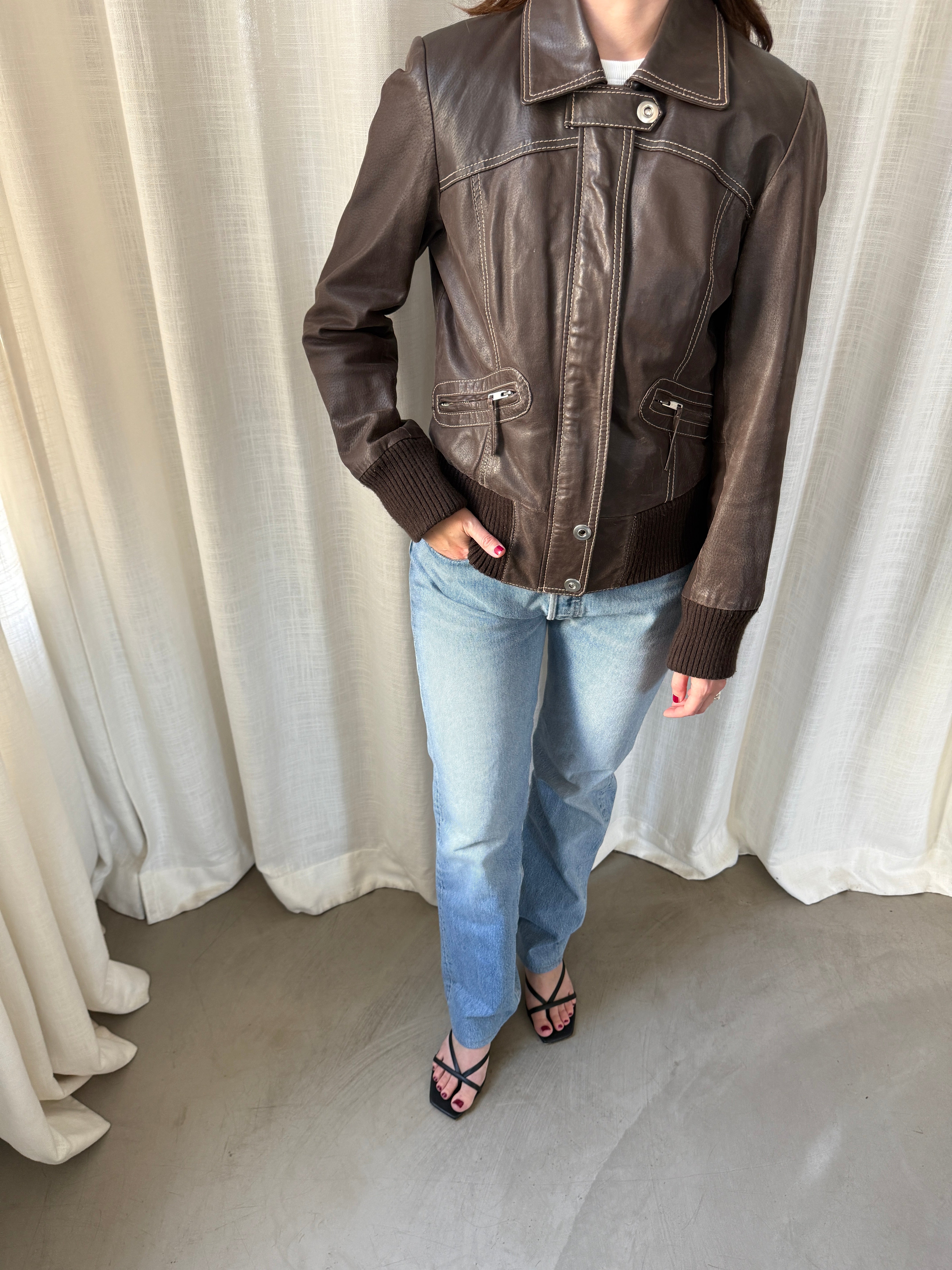 Moda Bomber Jacket