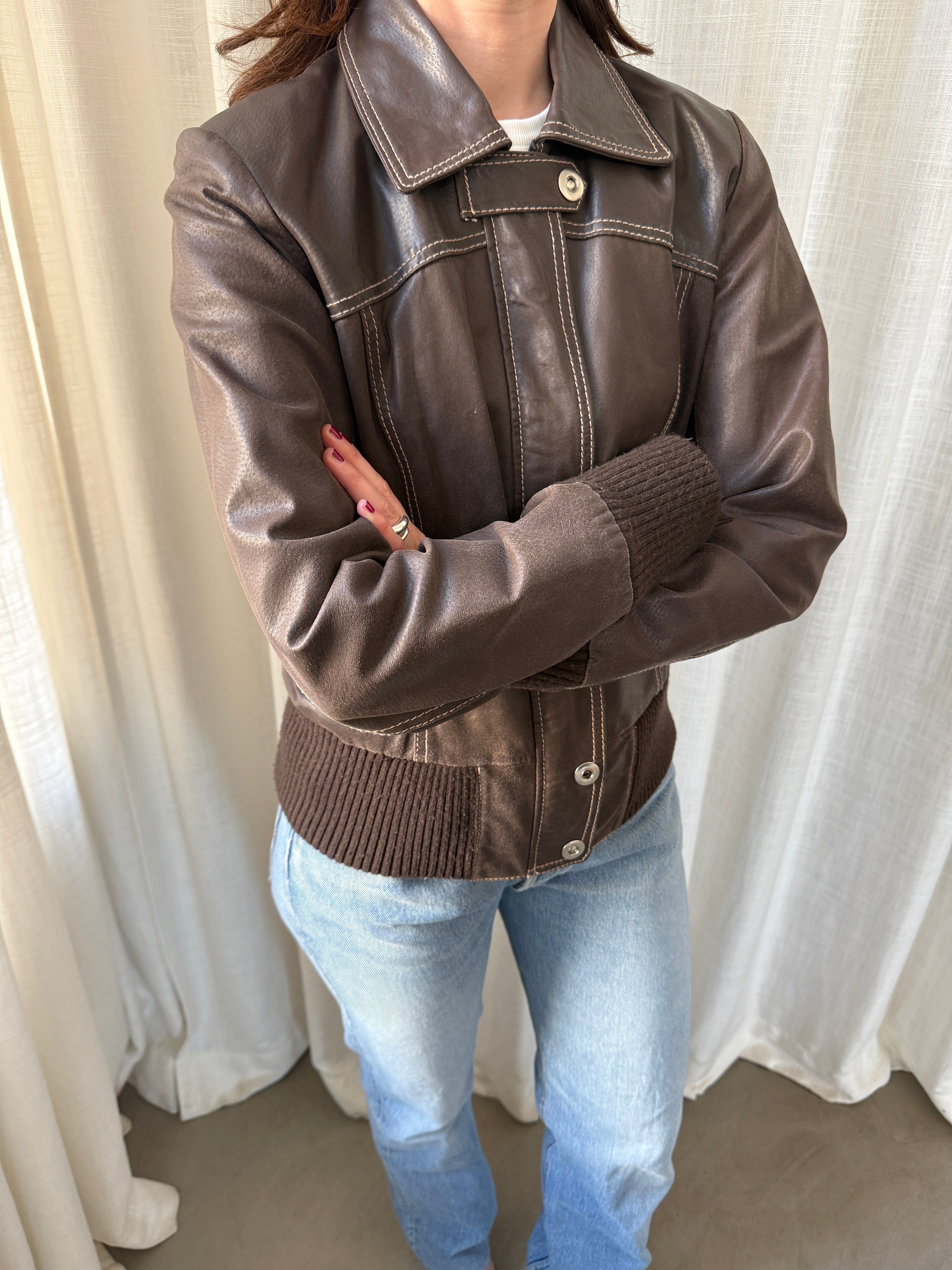 Moda Bomber Jacket