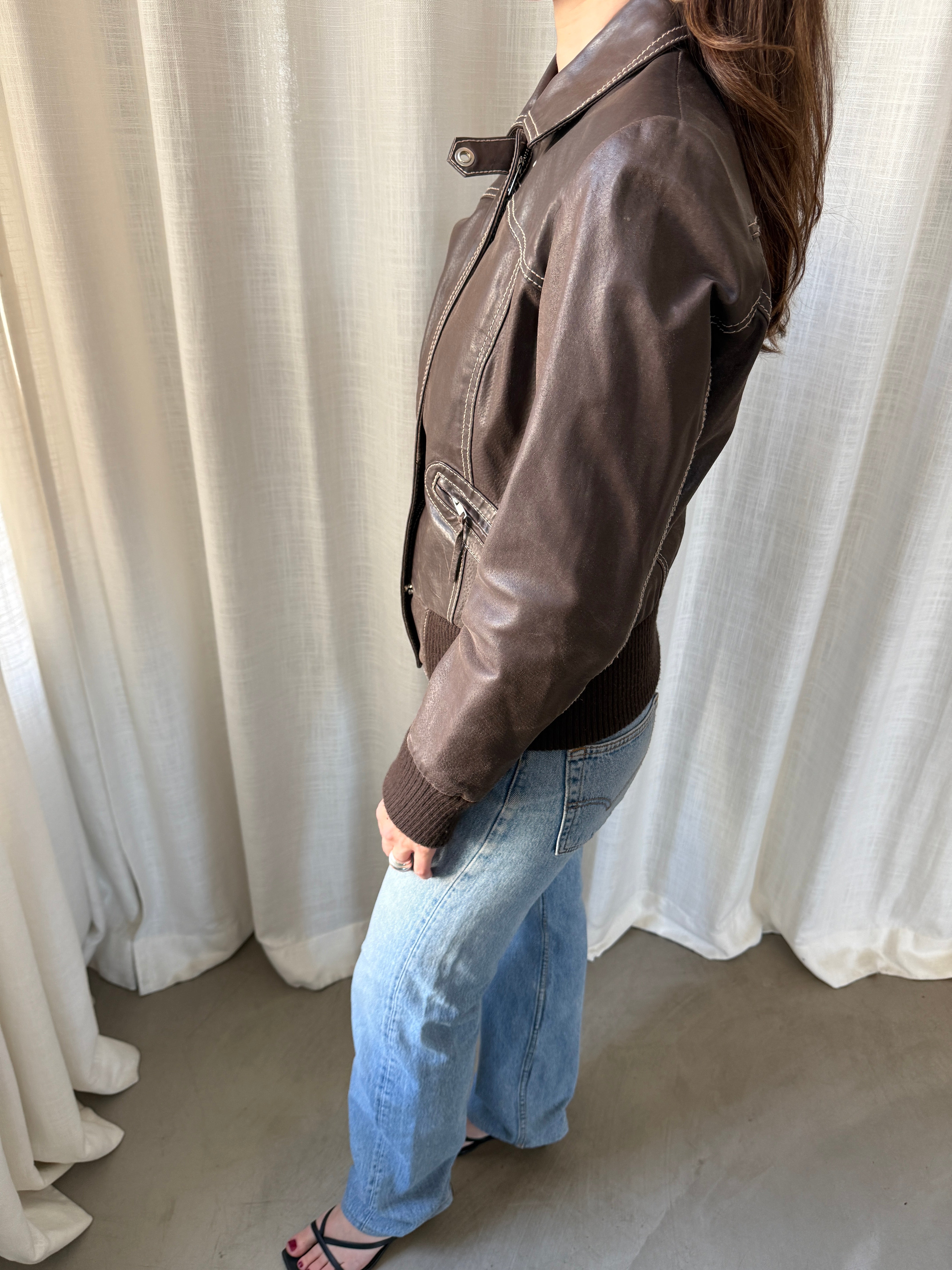Moda Bomber Jacket