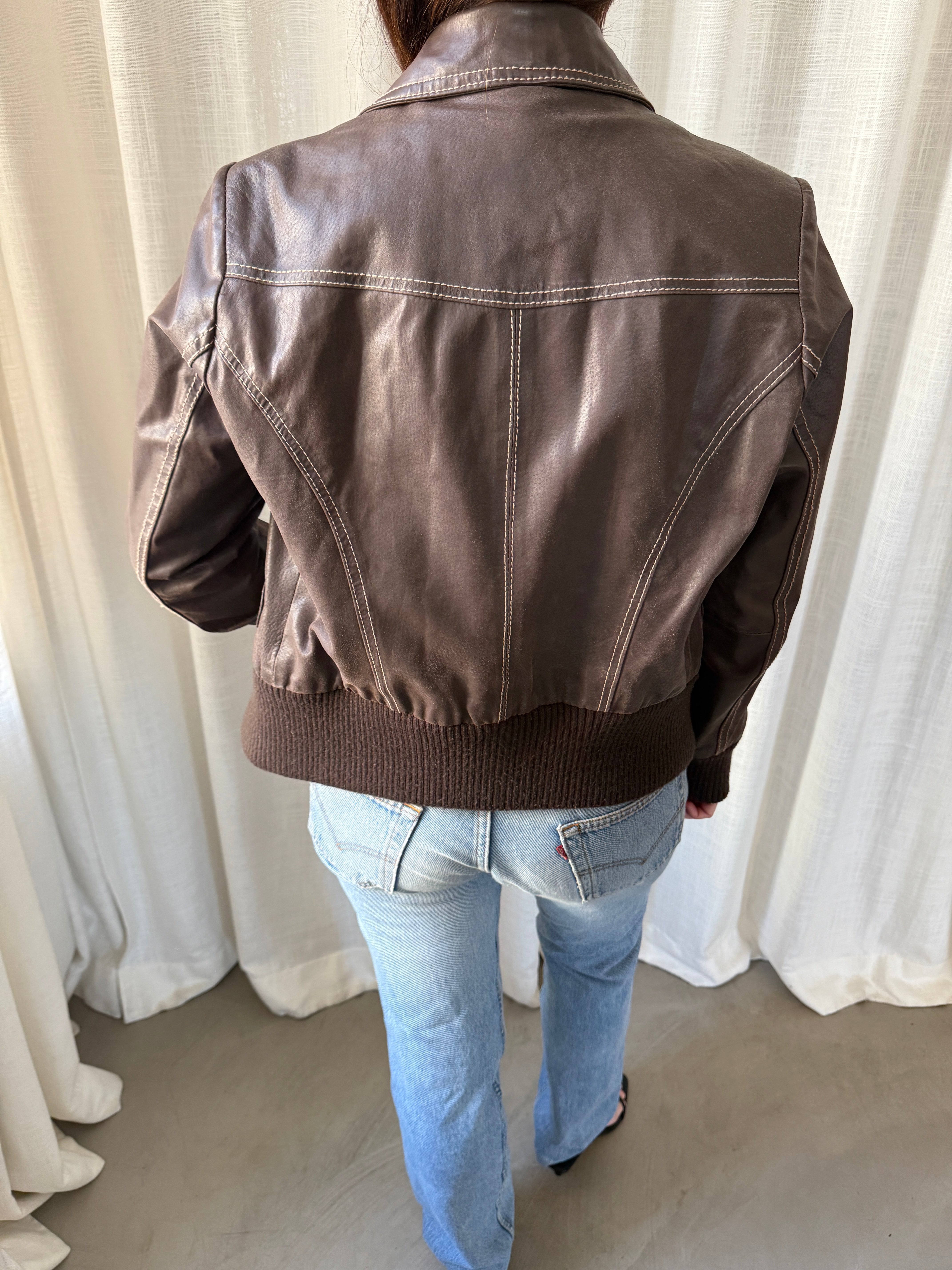 Moda Bomber Jacket