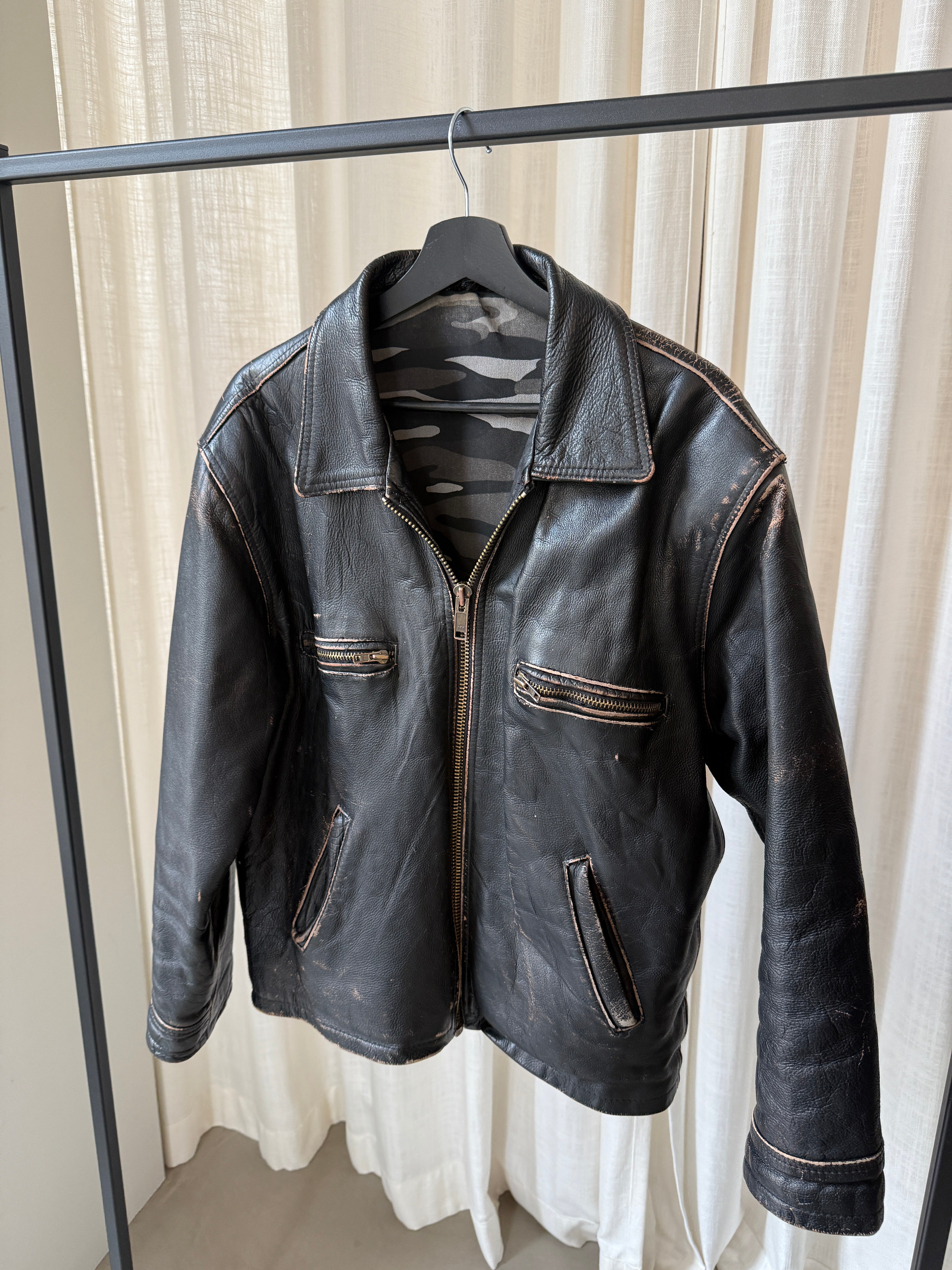 Noir Leather Jacket
