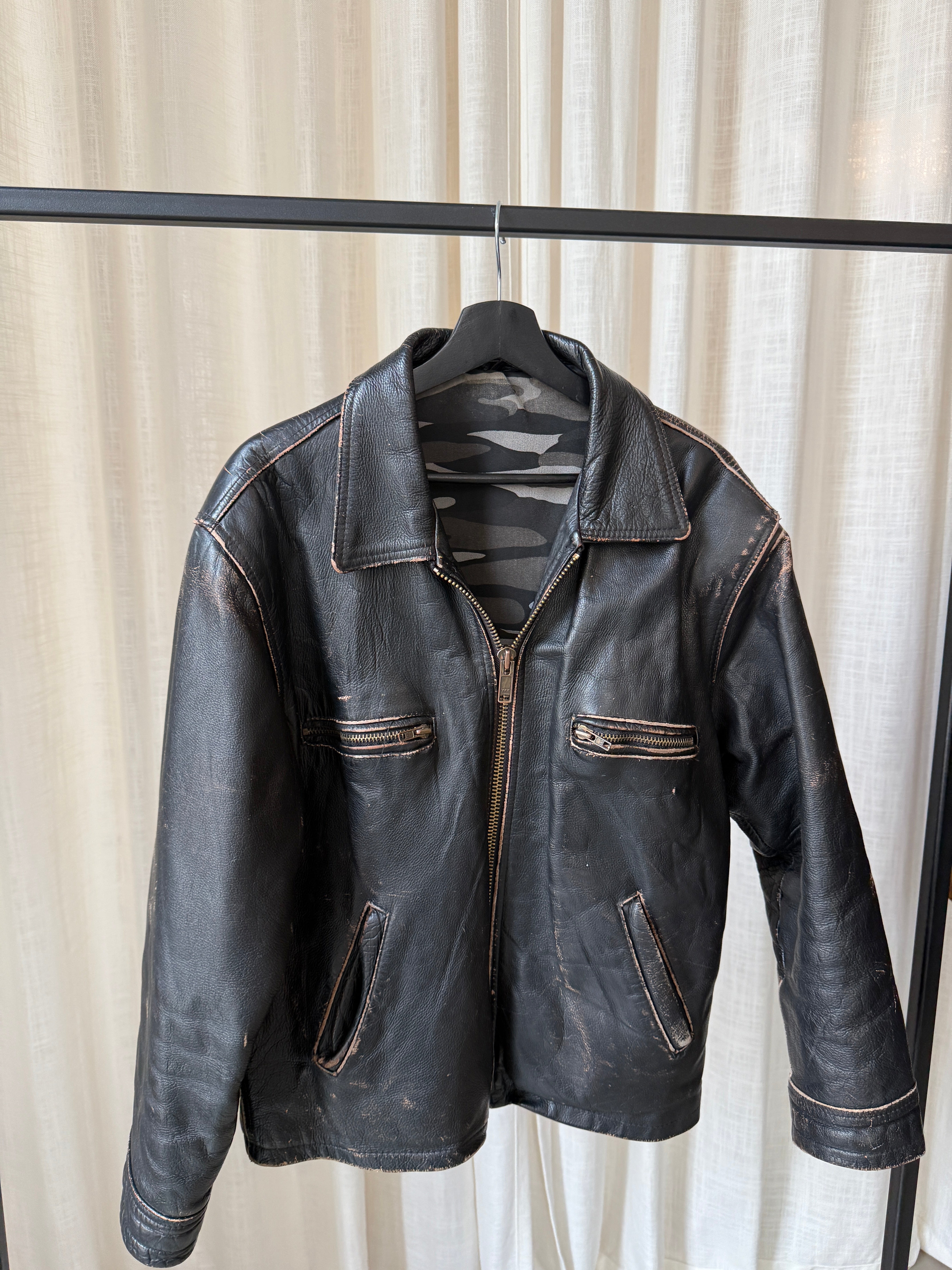 Noir Leather Jacket
