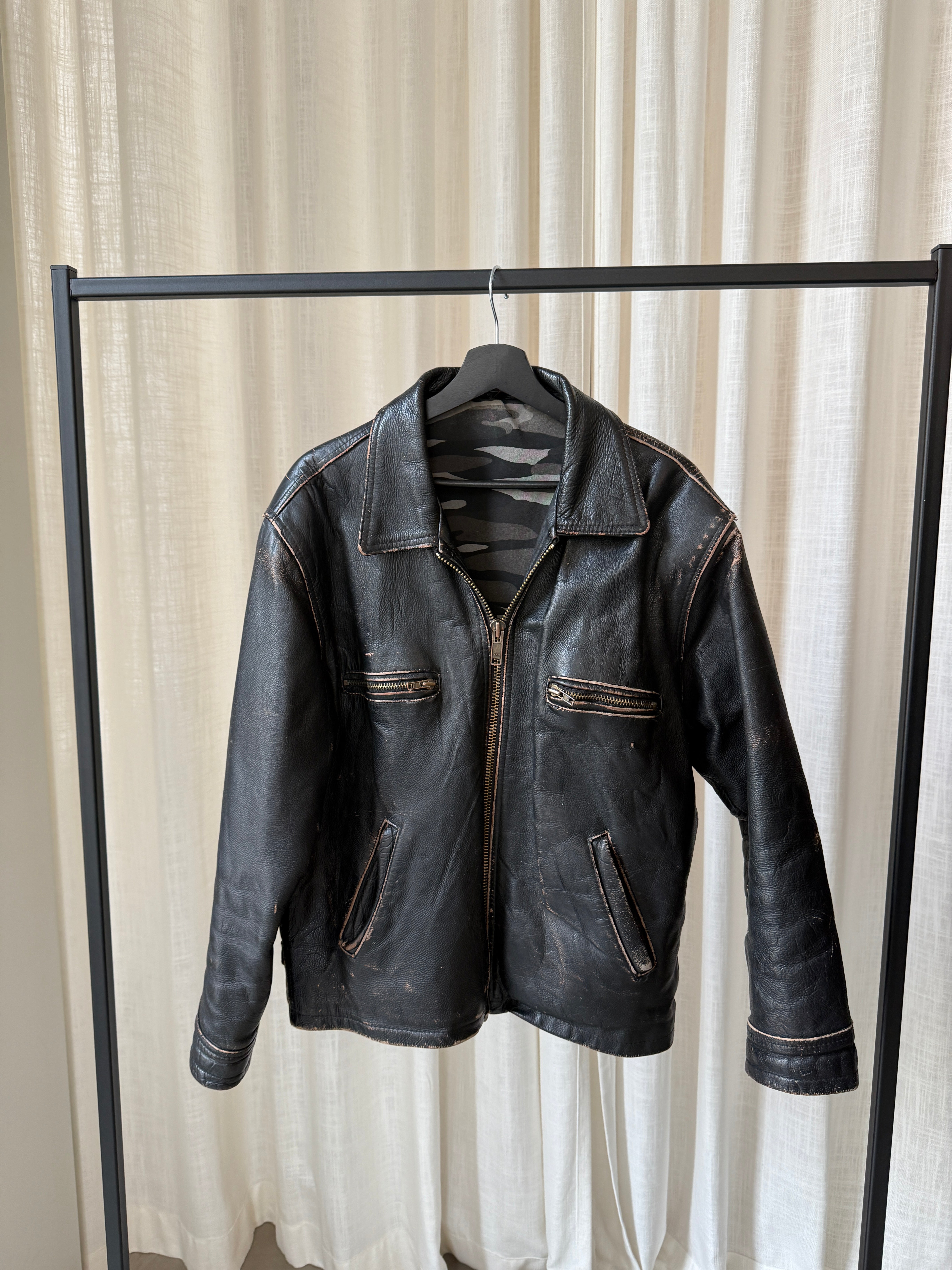 Noir Leather Jacket