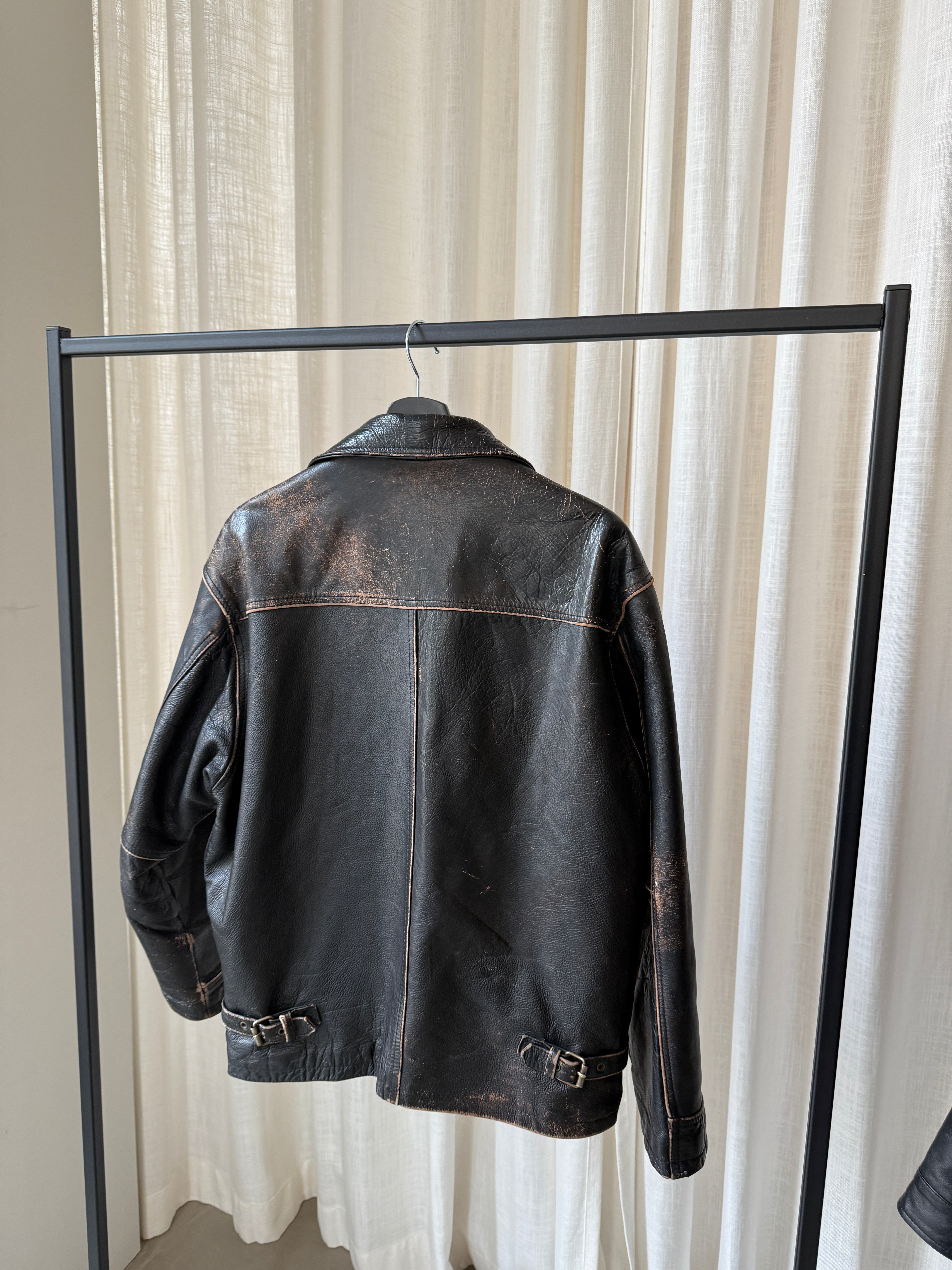 Noir Leather Jacket