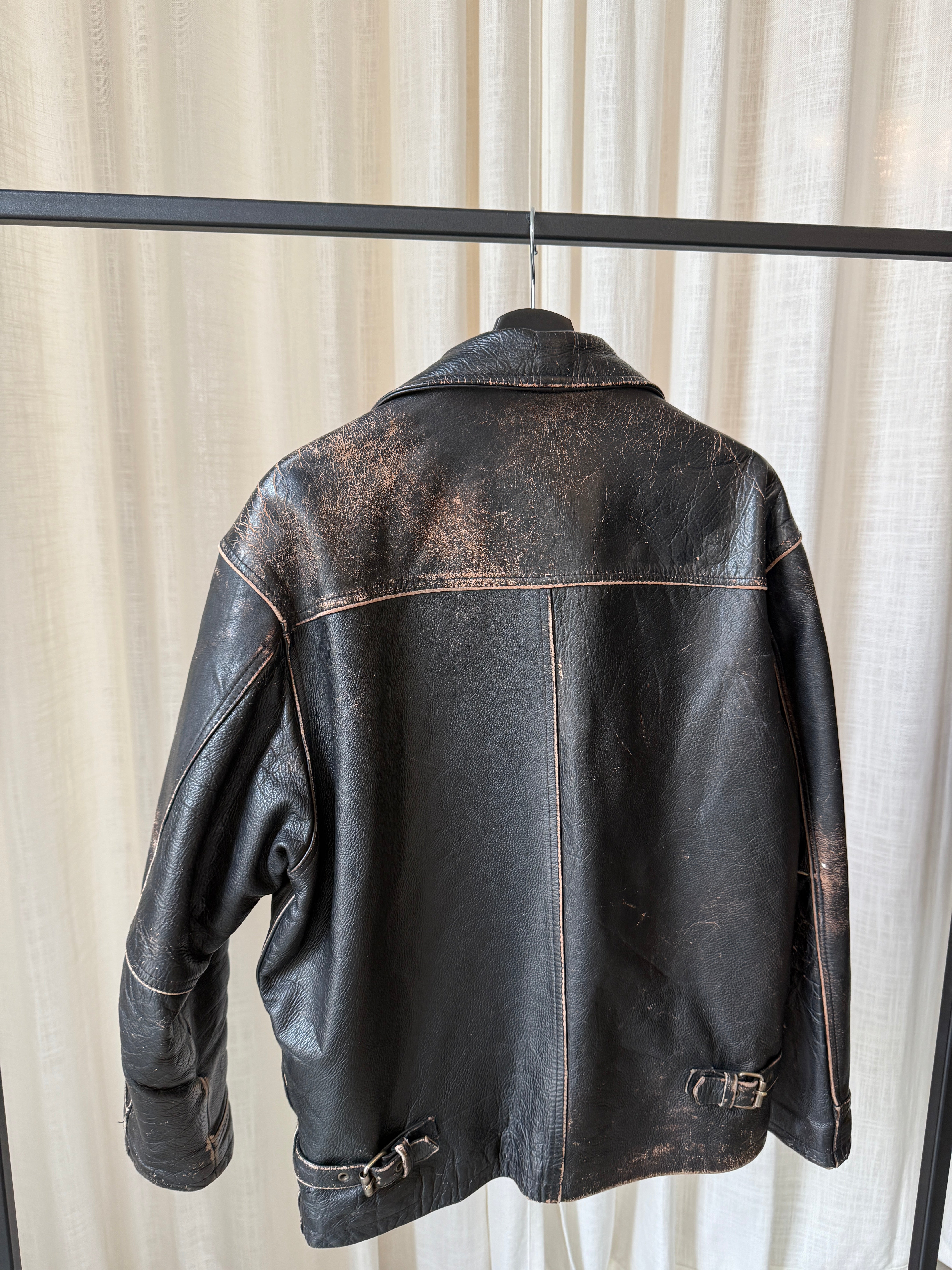 Noir Leather Jacket