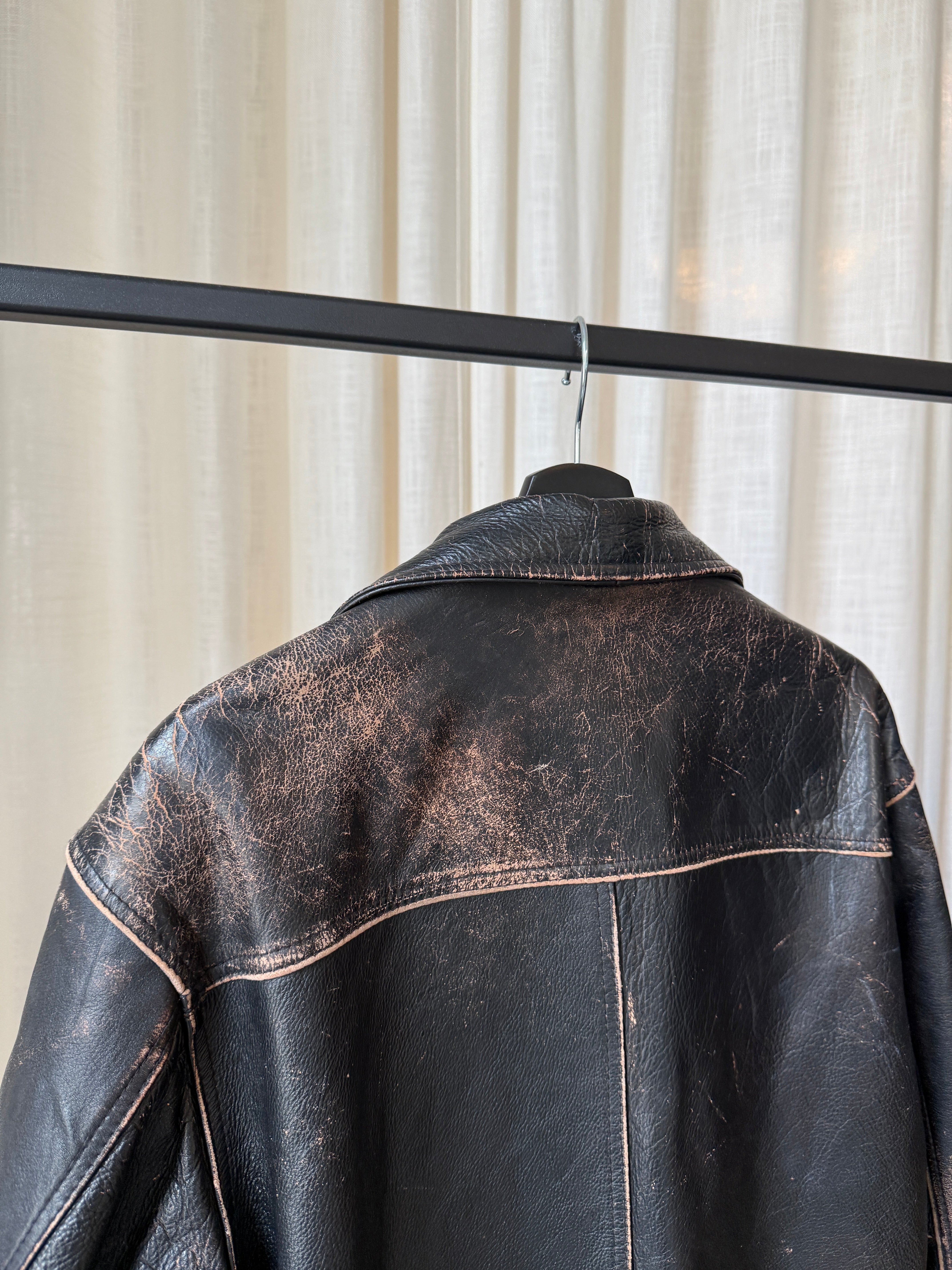 Noir Leather Jacket