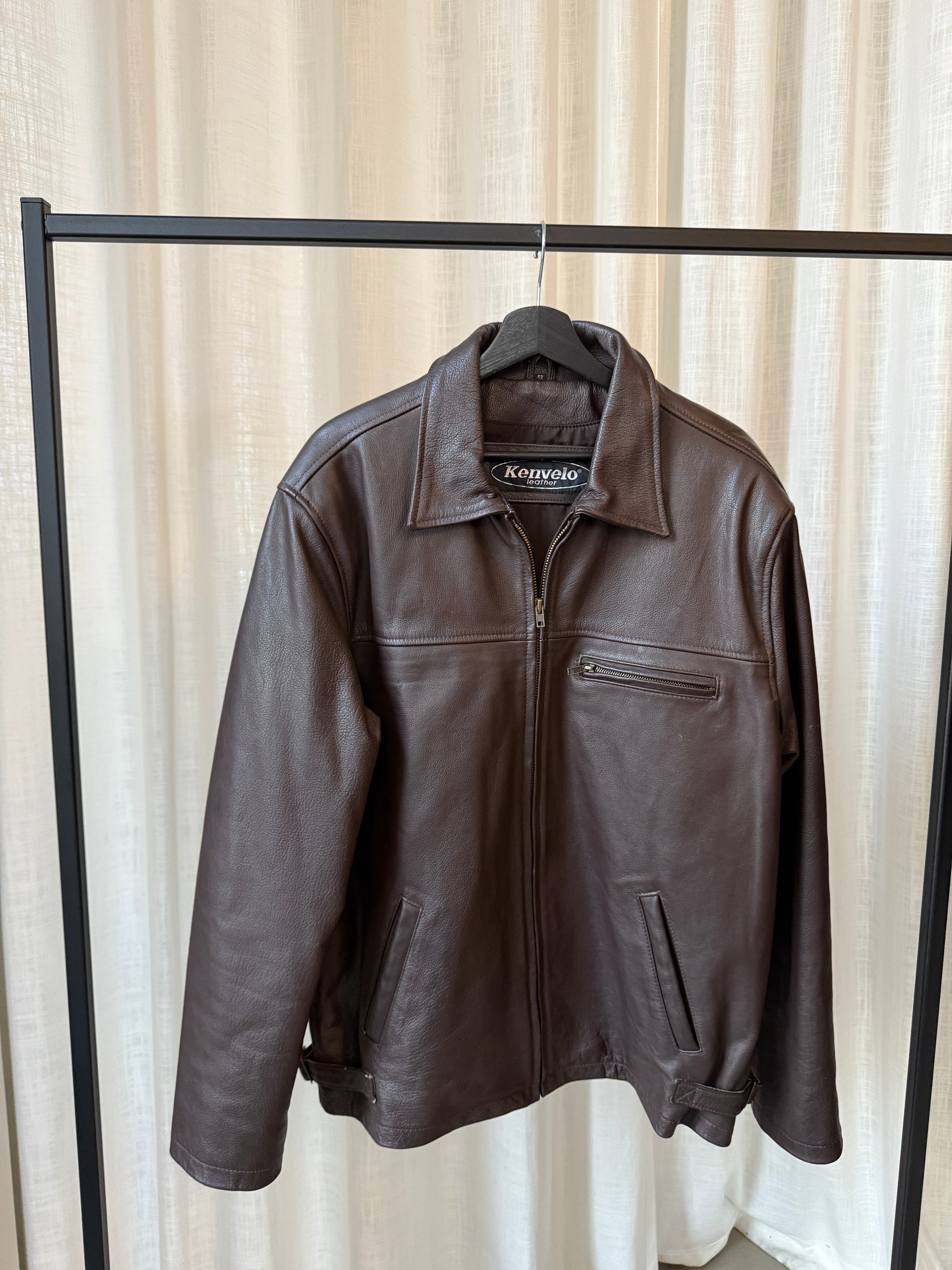 Kenvelo Leather Jacket