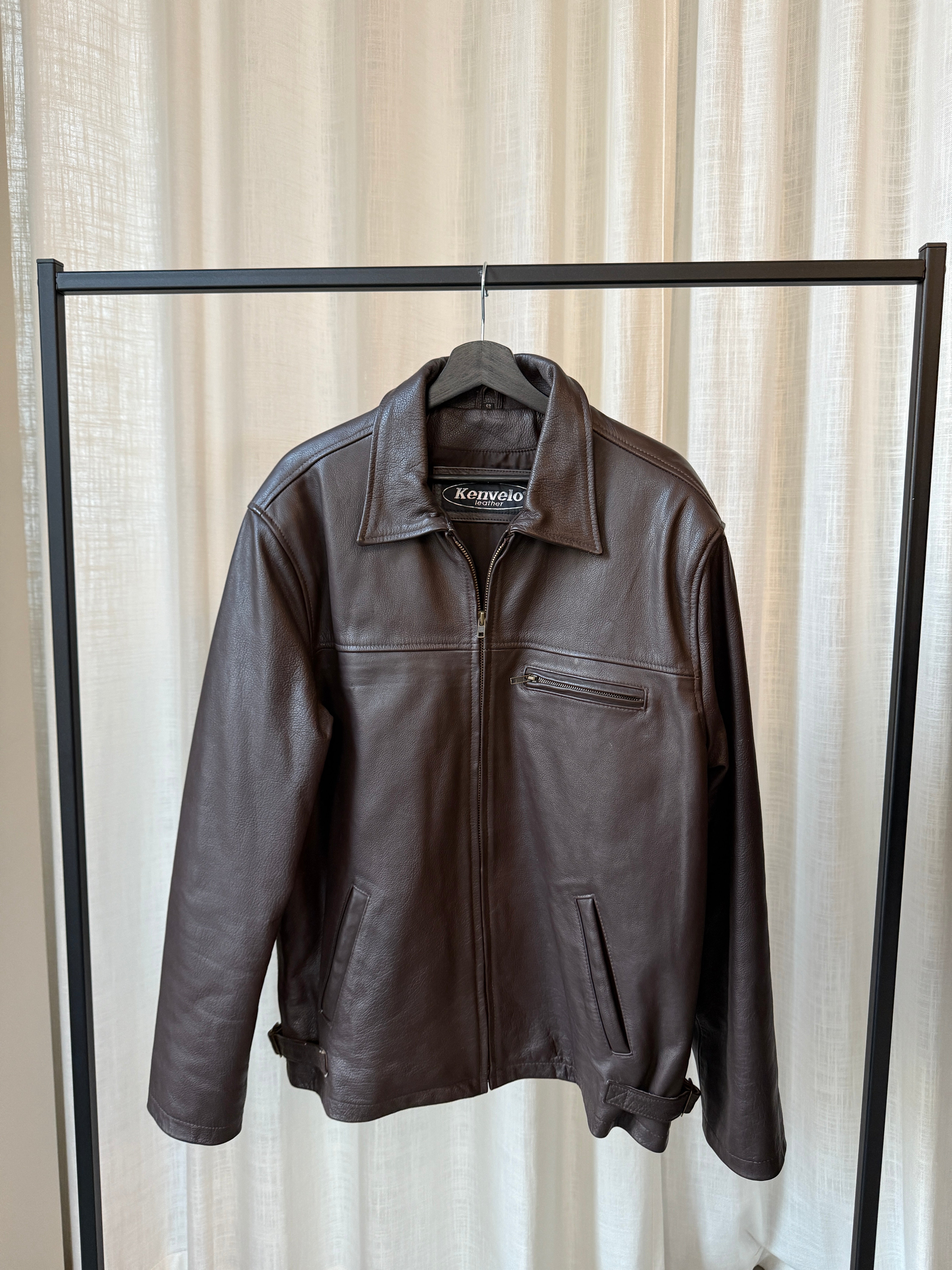 Kenvelo Leather Jacket