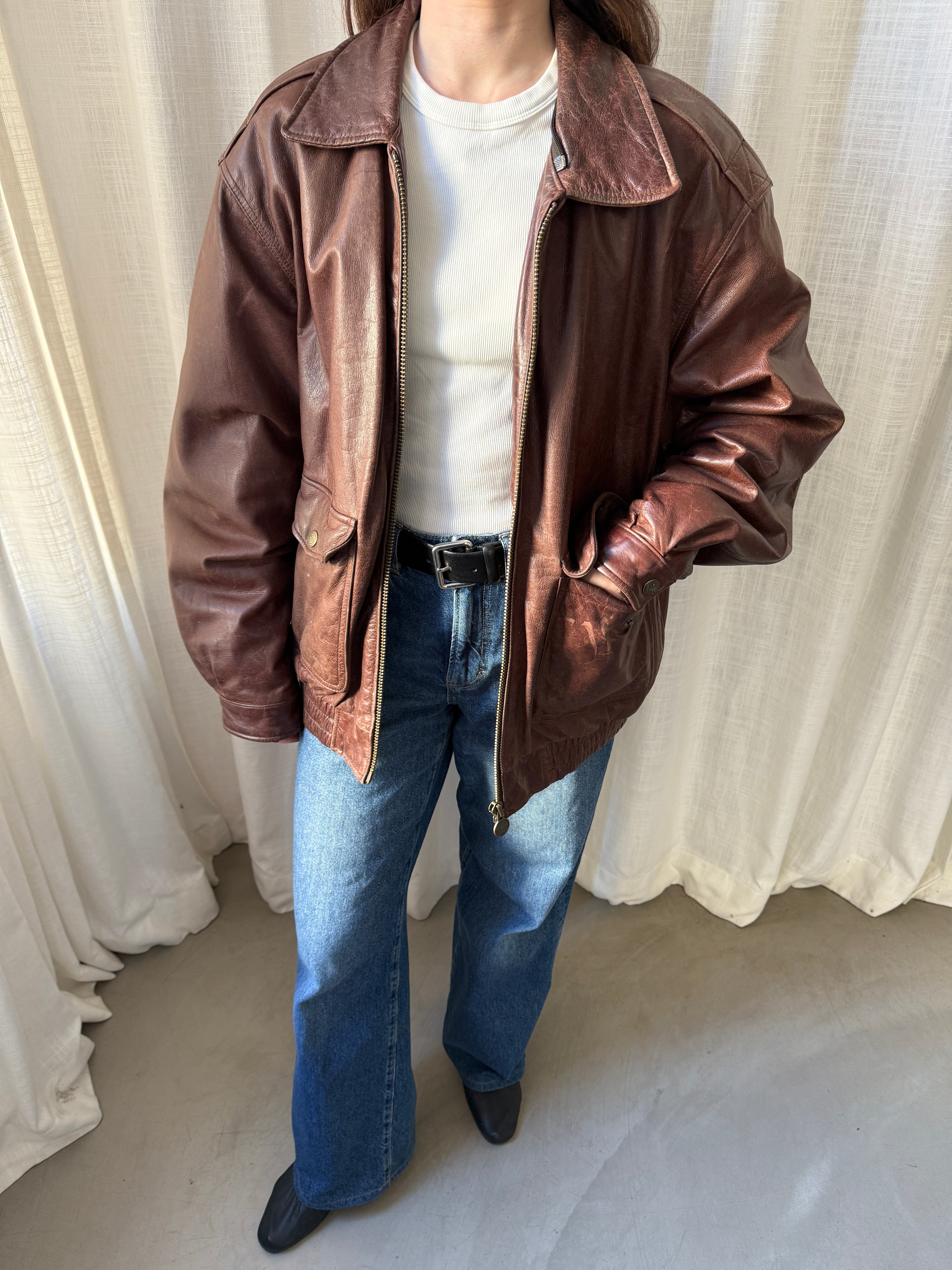 Brown Petroff Jacket