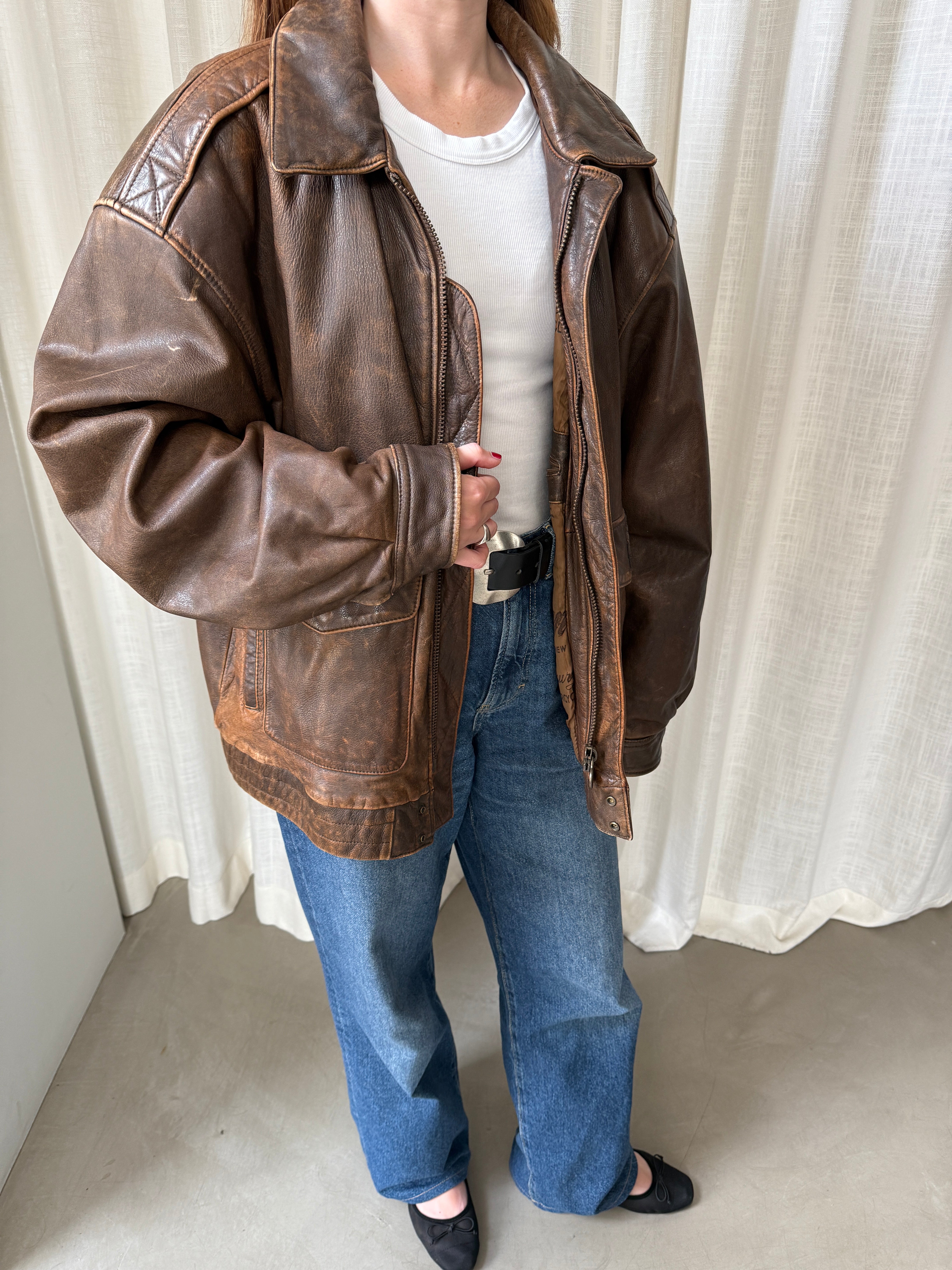 Petroff Brown Jacket