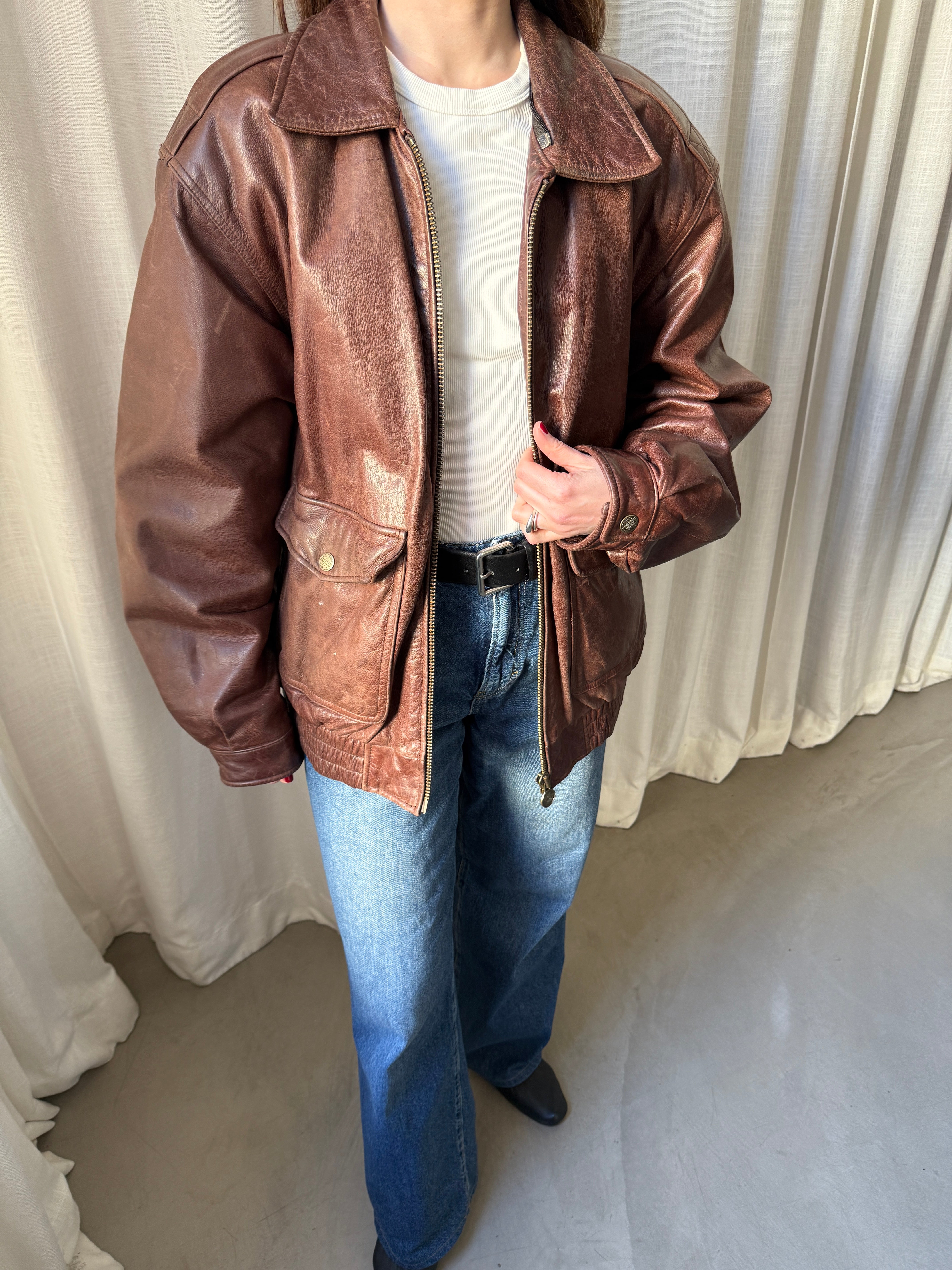 Brown Petroff Jacket