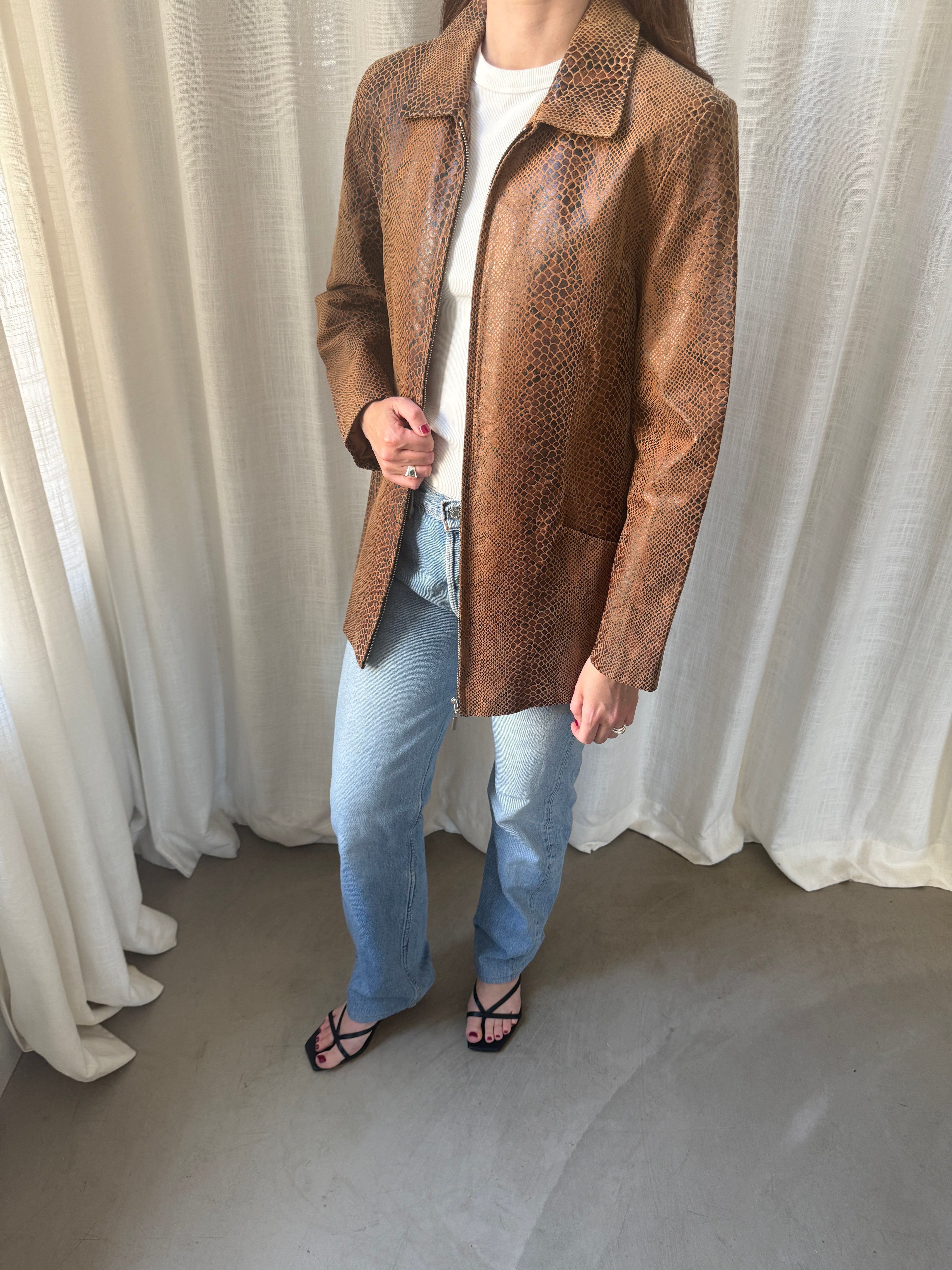 Luca Leather Jacket