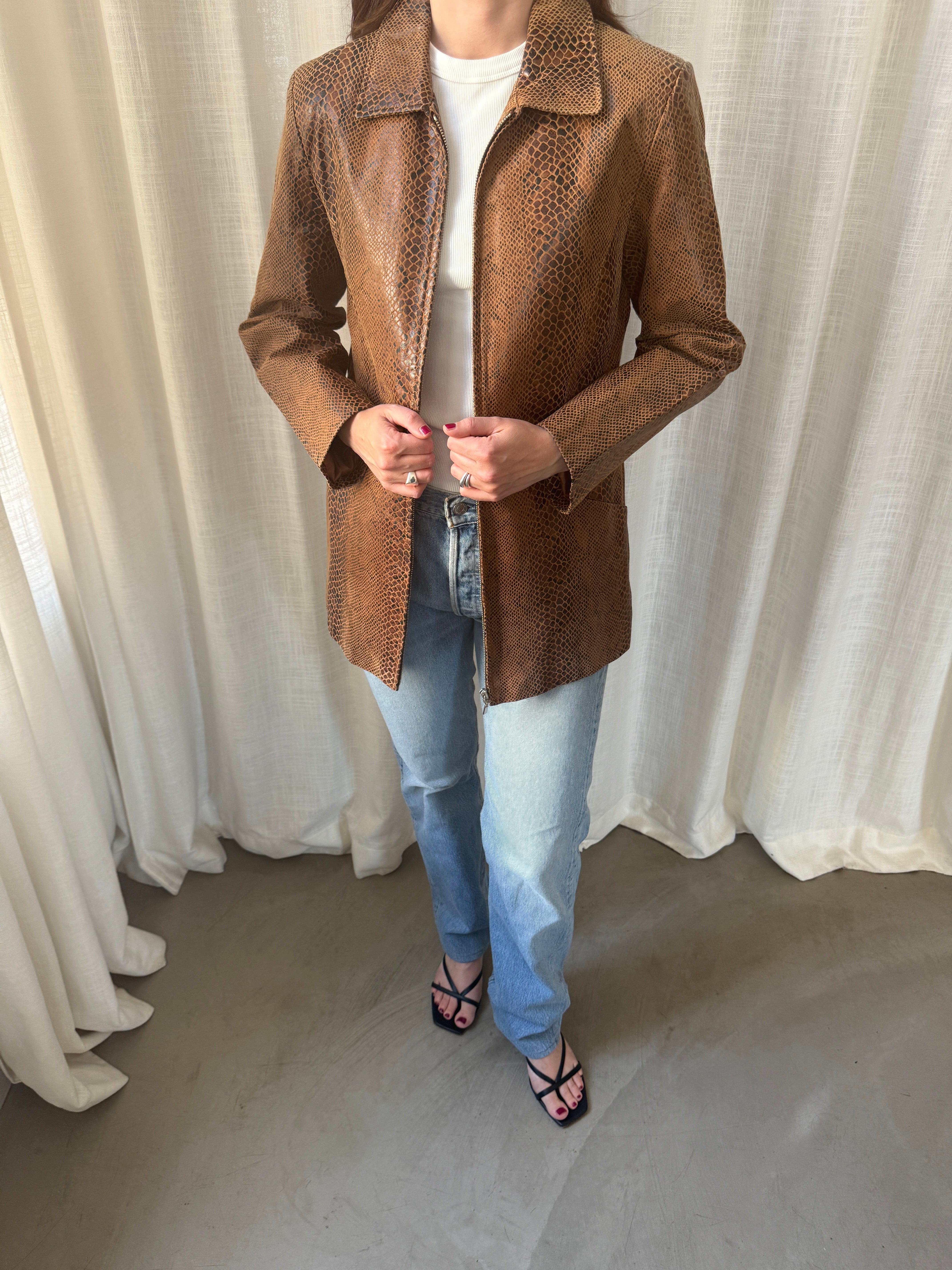 Luca Leather Jacket