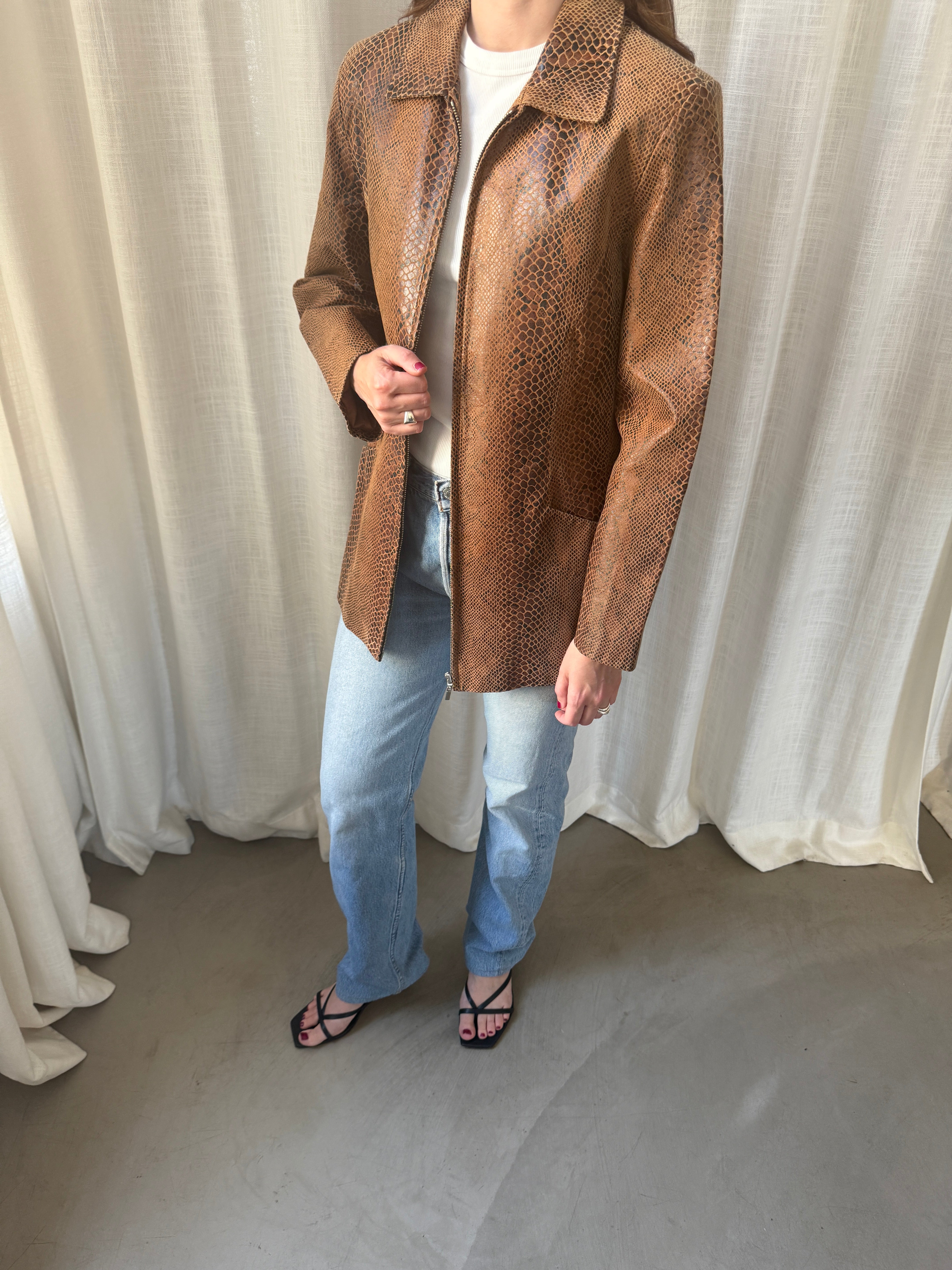 Luca Leather Jacket