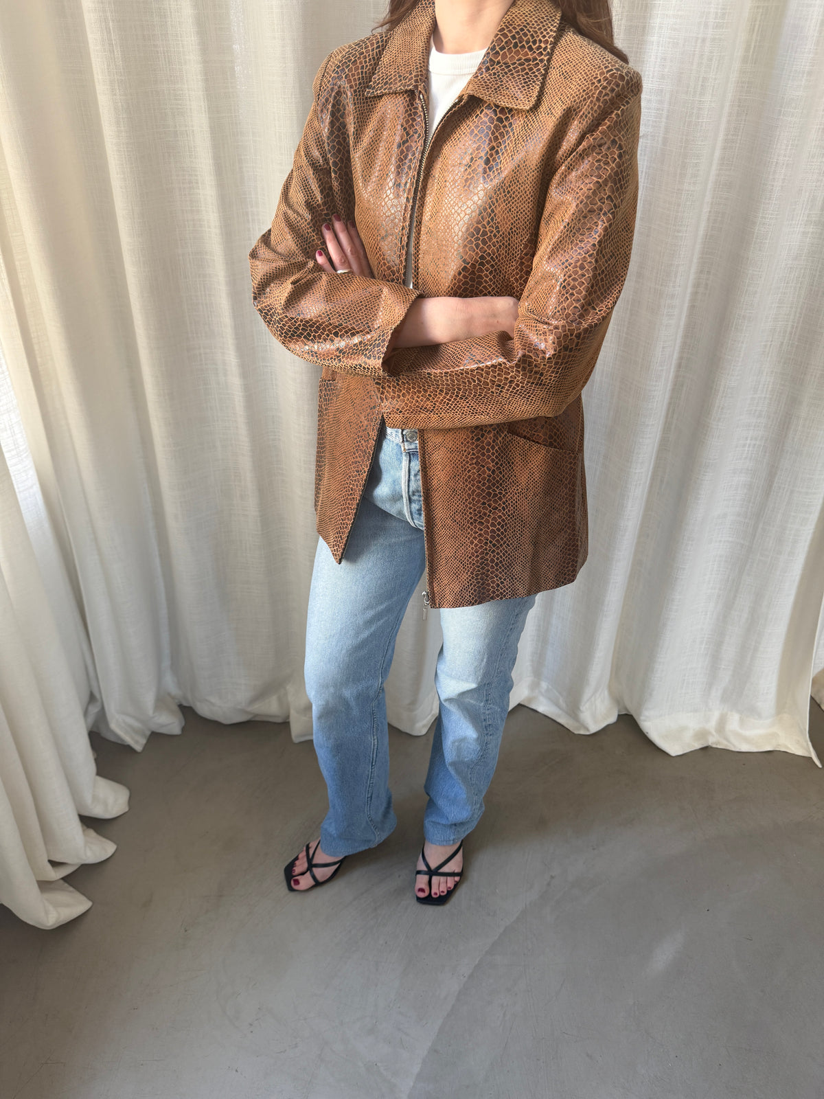 Luca Leather Jacket