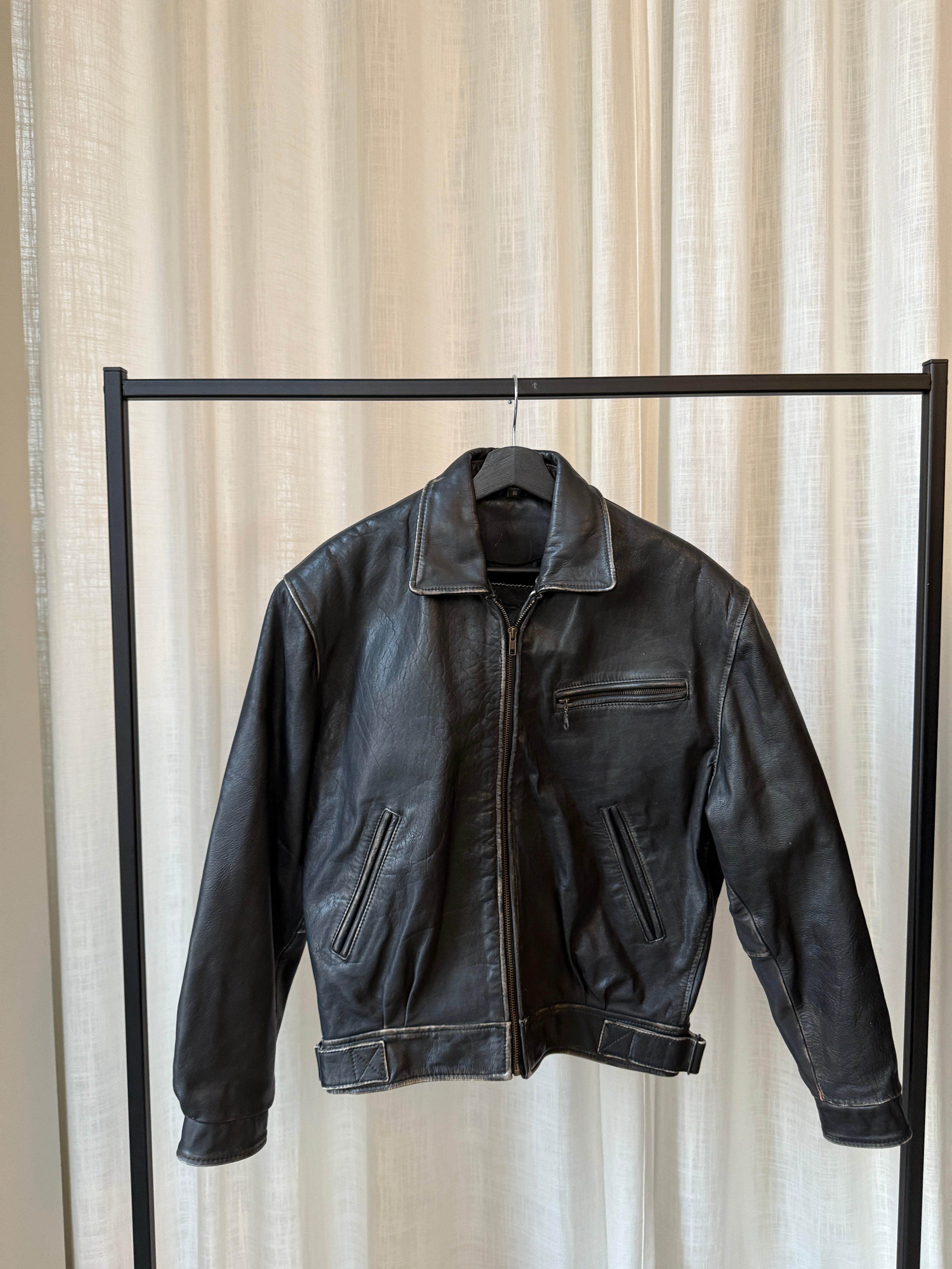 Favo Leather Jacket