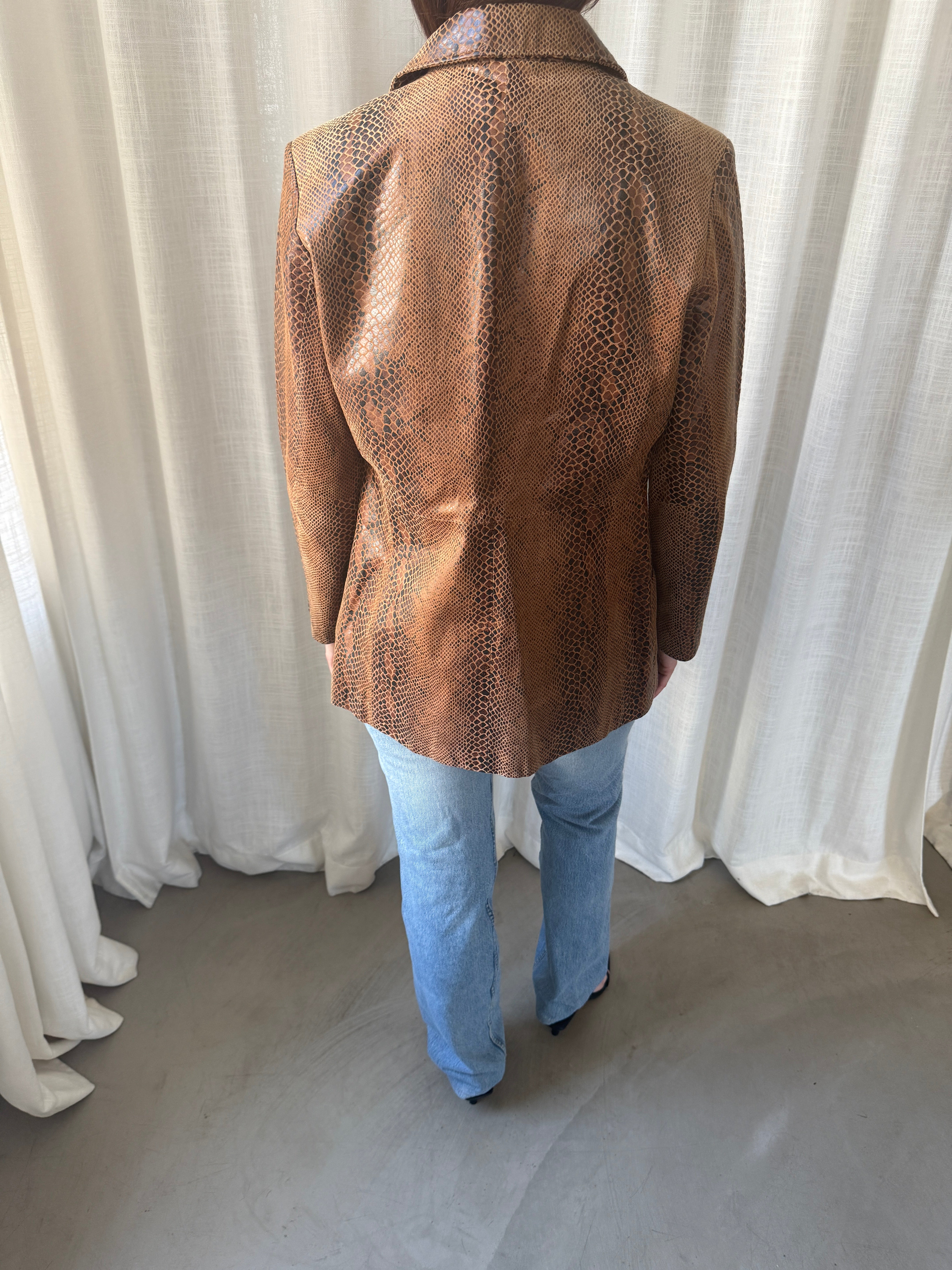 Luca Leather Jacket