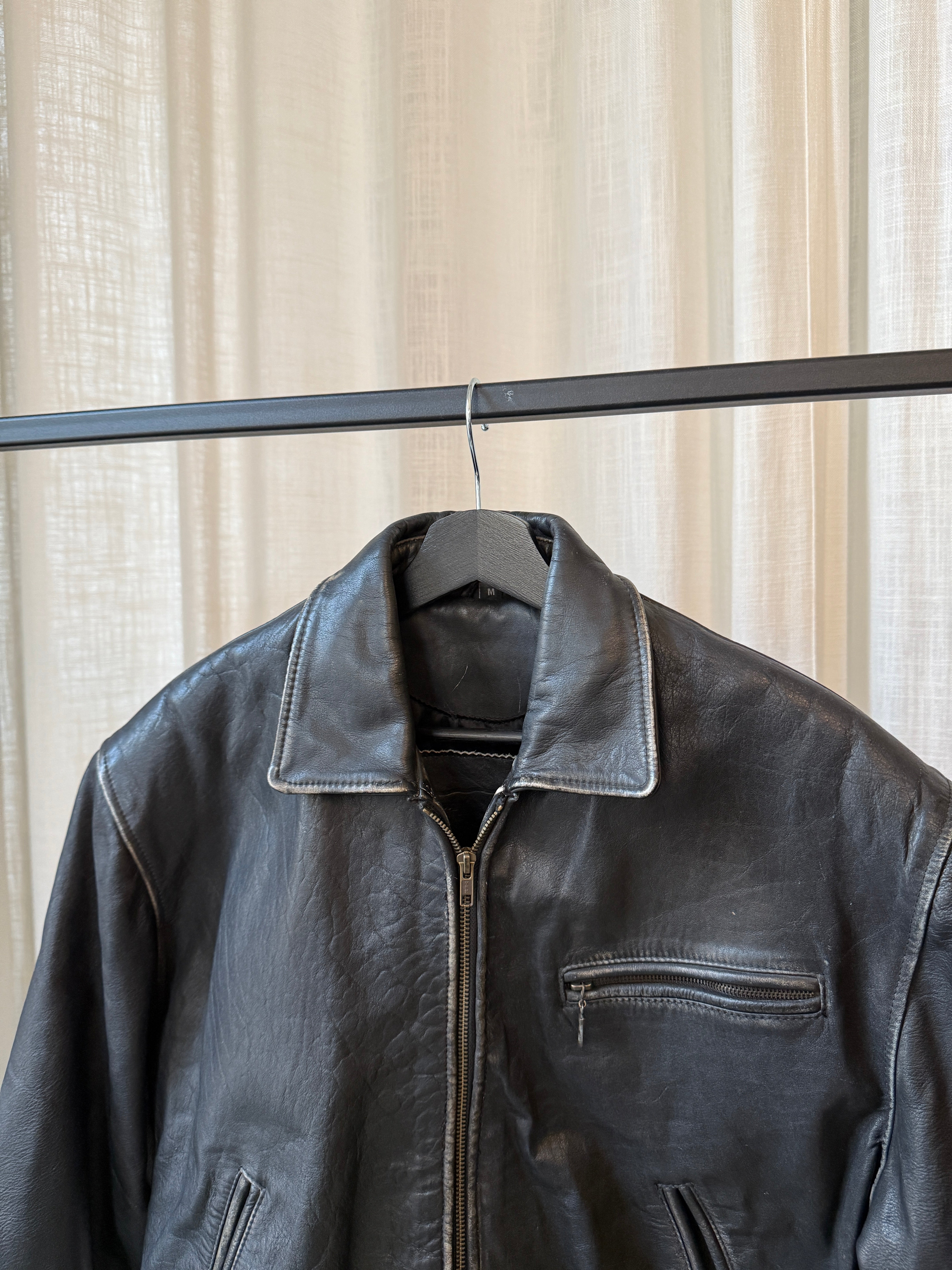 Favo Leather Jacket