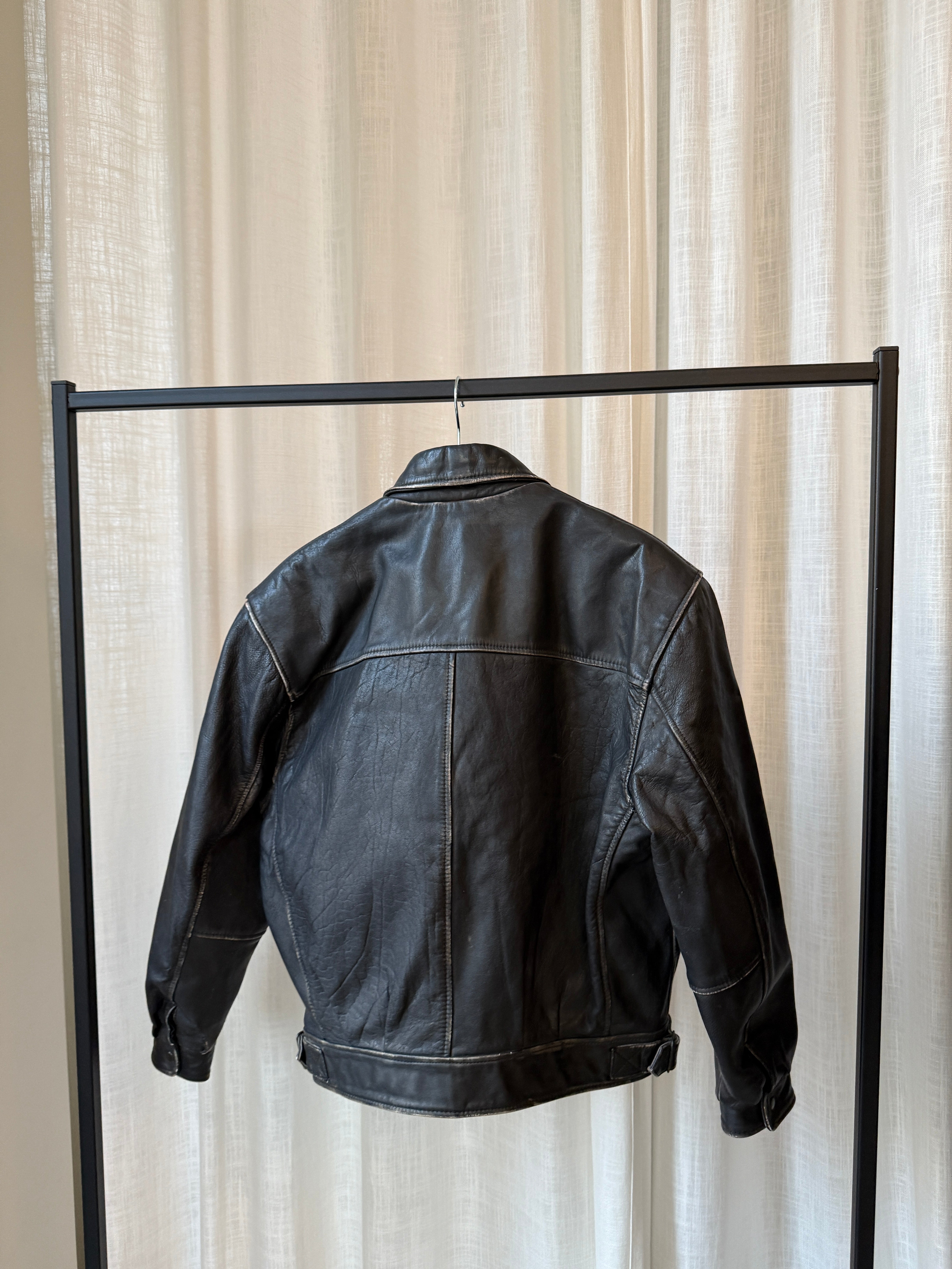 Favo Leather Jacket